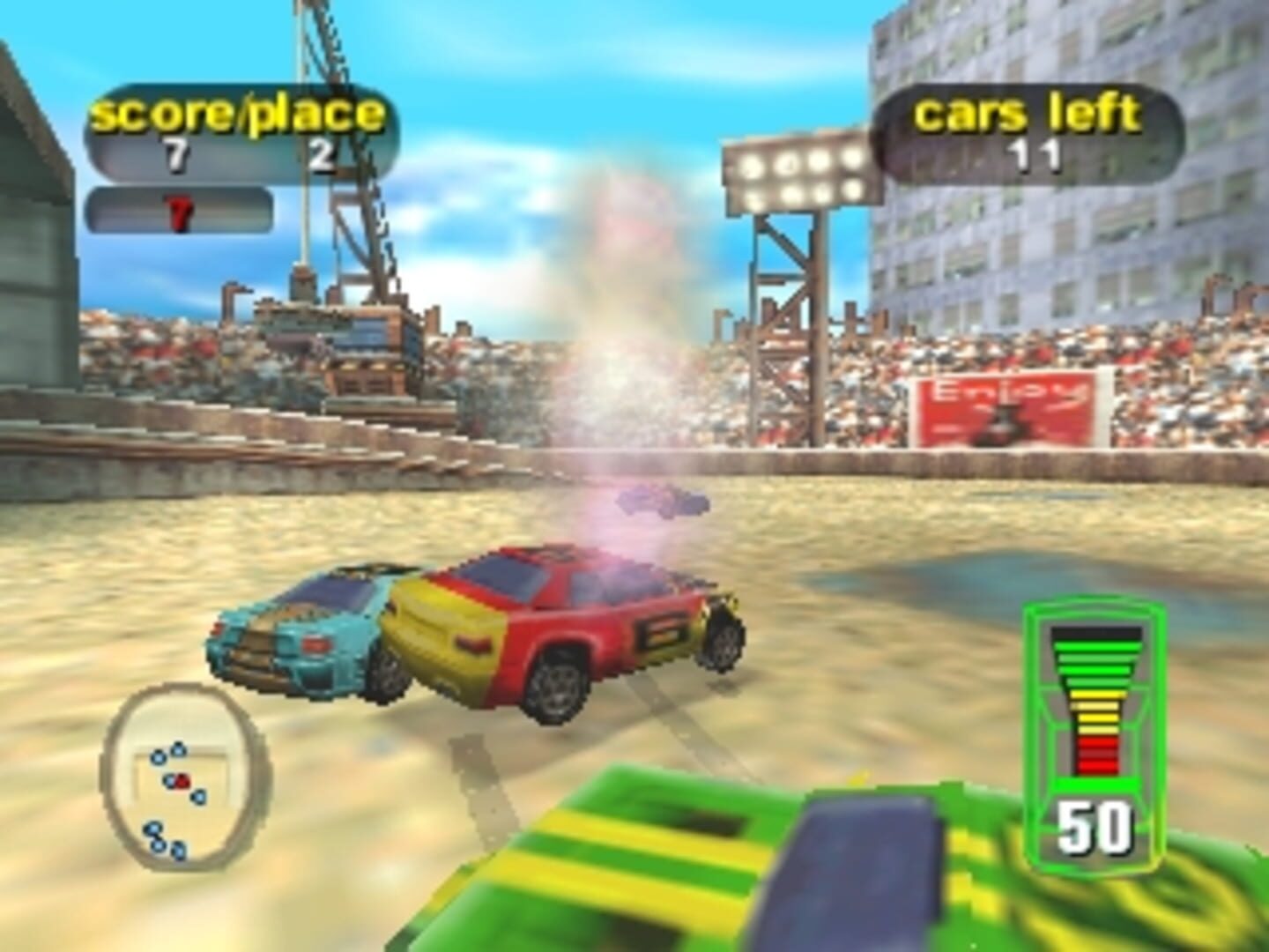 Destruction Derby 64 screenshot 1