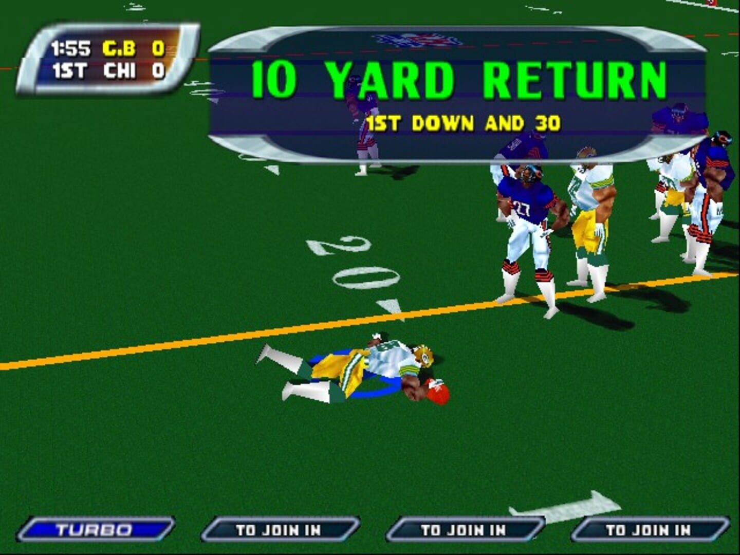 NFL Blitz 2000 screenshot 3