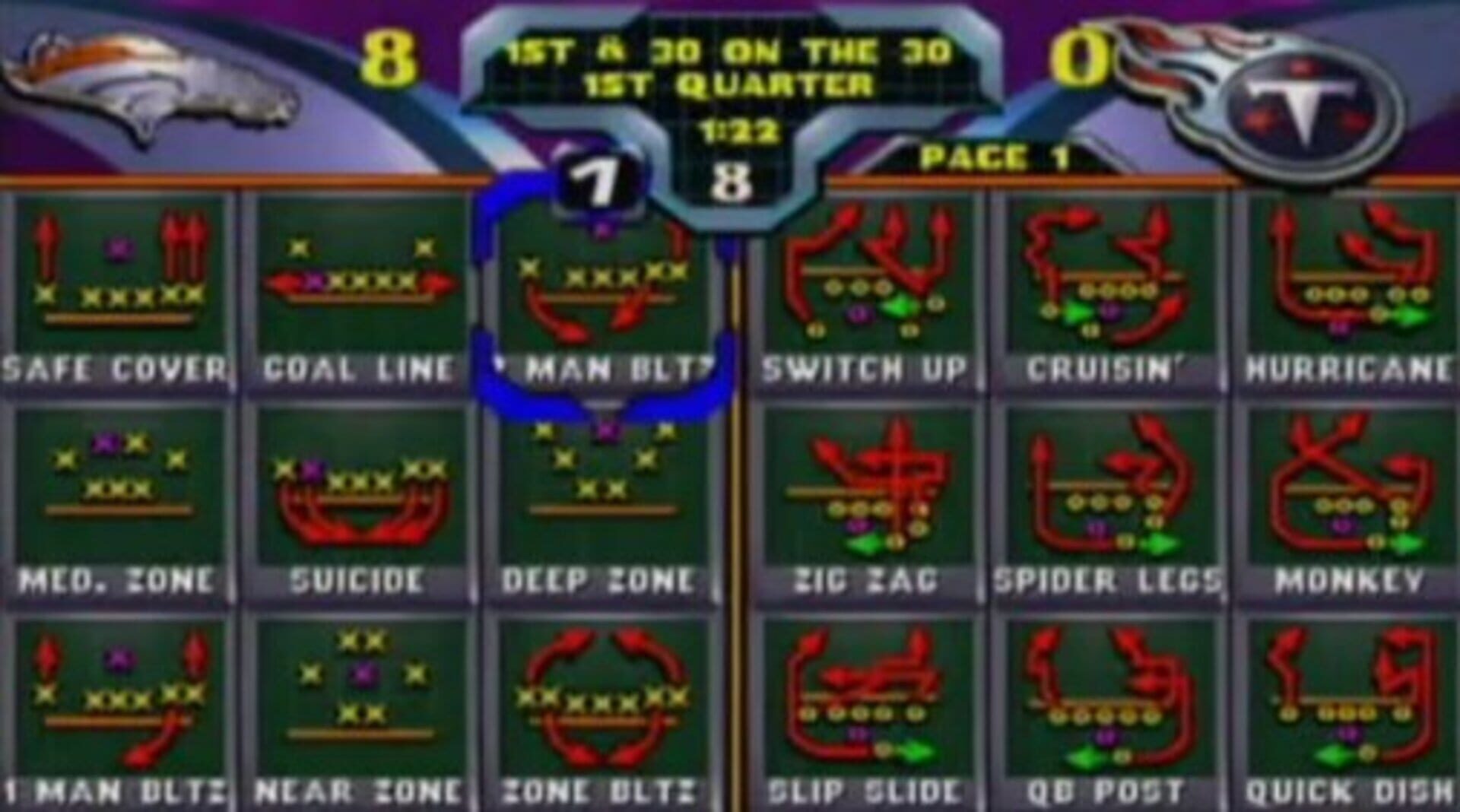 NFL Blitz 2000 screenshot 4