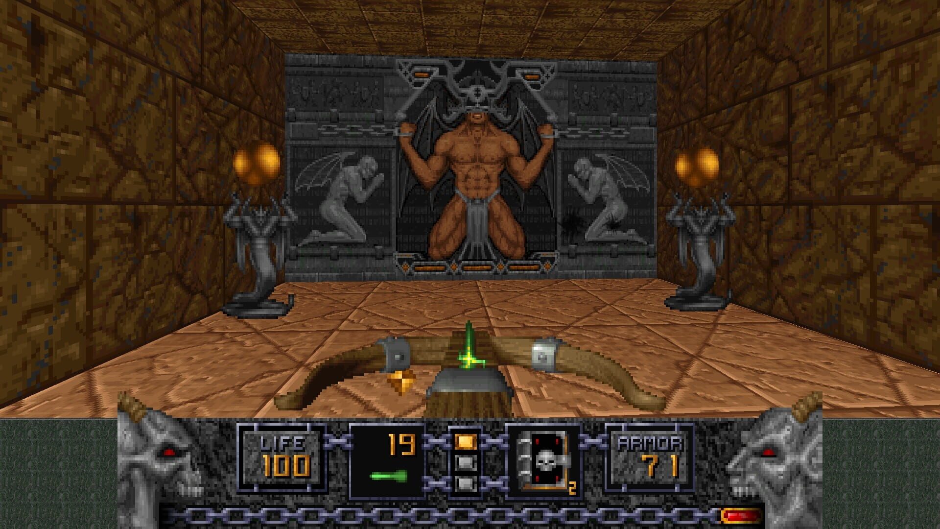 Heretic screenshot 2
