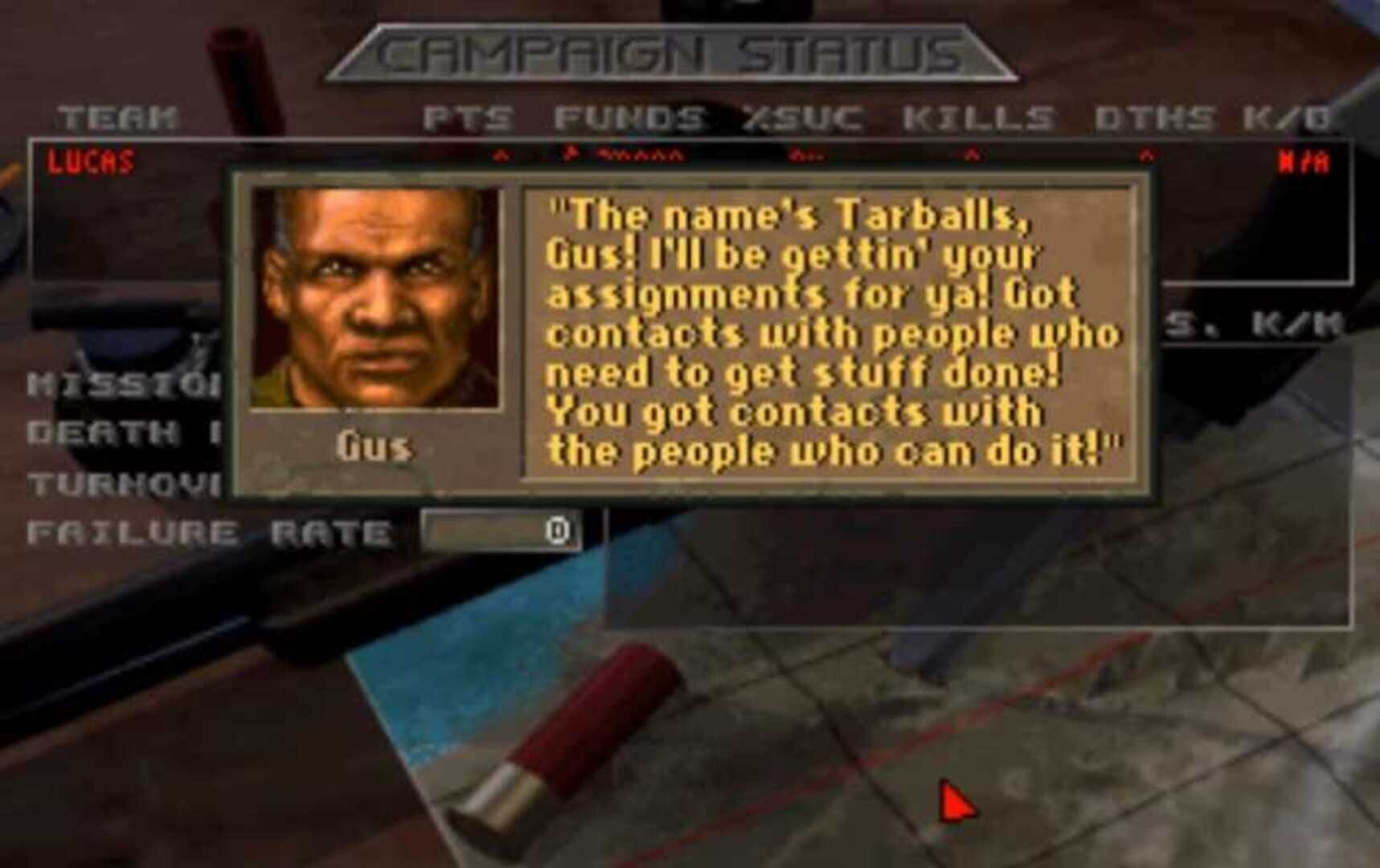 Jagged Alliance: Deadly Games screenshot 1