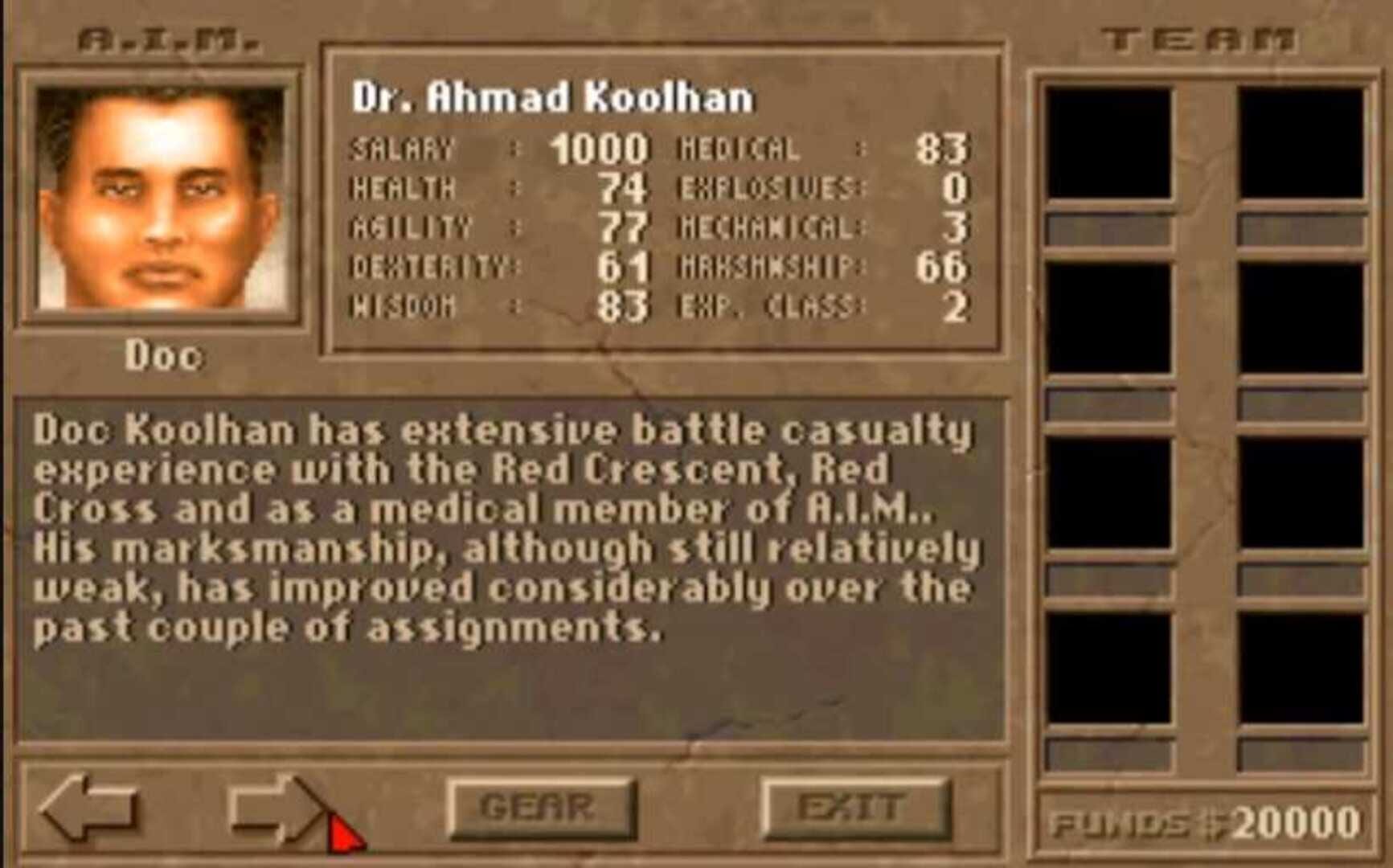 Jagged Alliance: Deadly Games screenshot 2