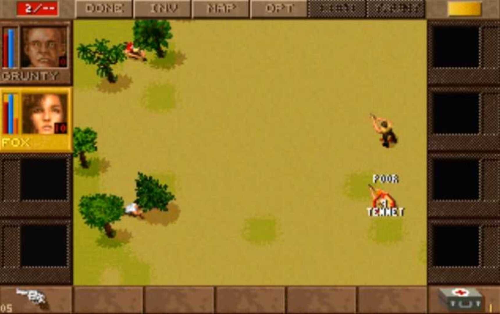 Jagged Alliance: Deadly Games screenshot 3
