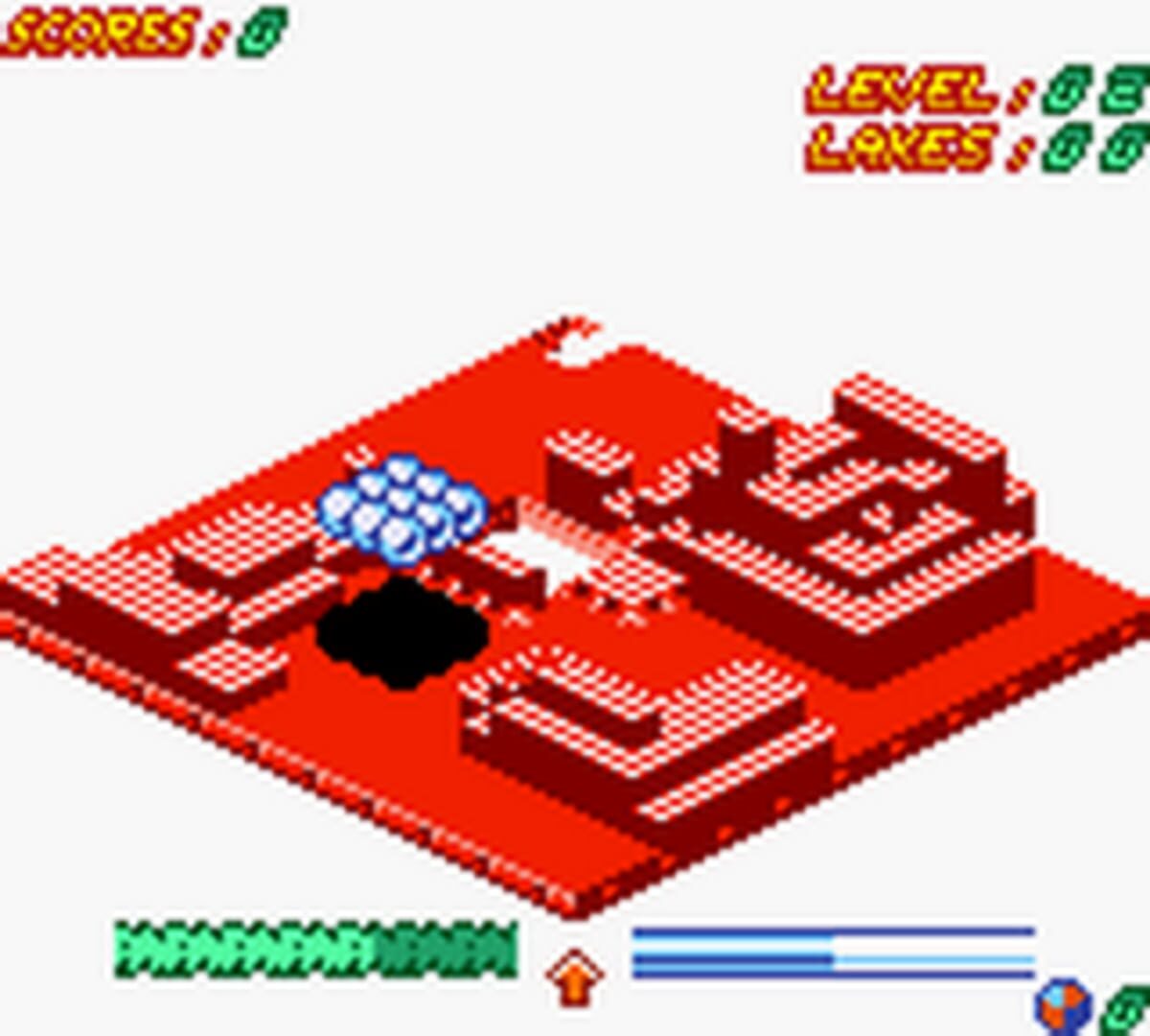 Wetrix GB screenshot 1