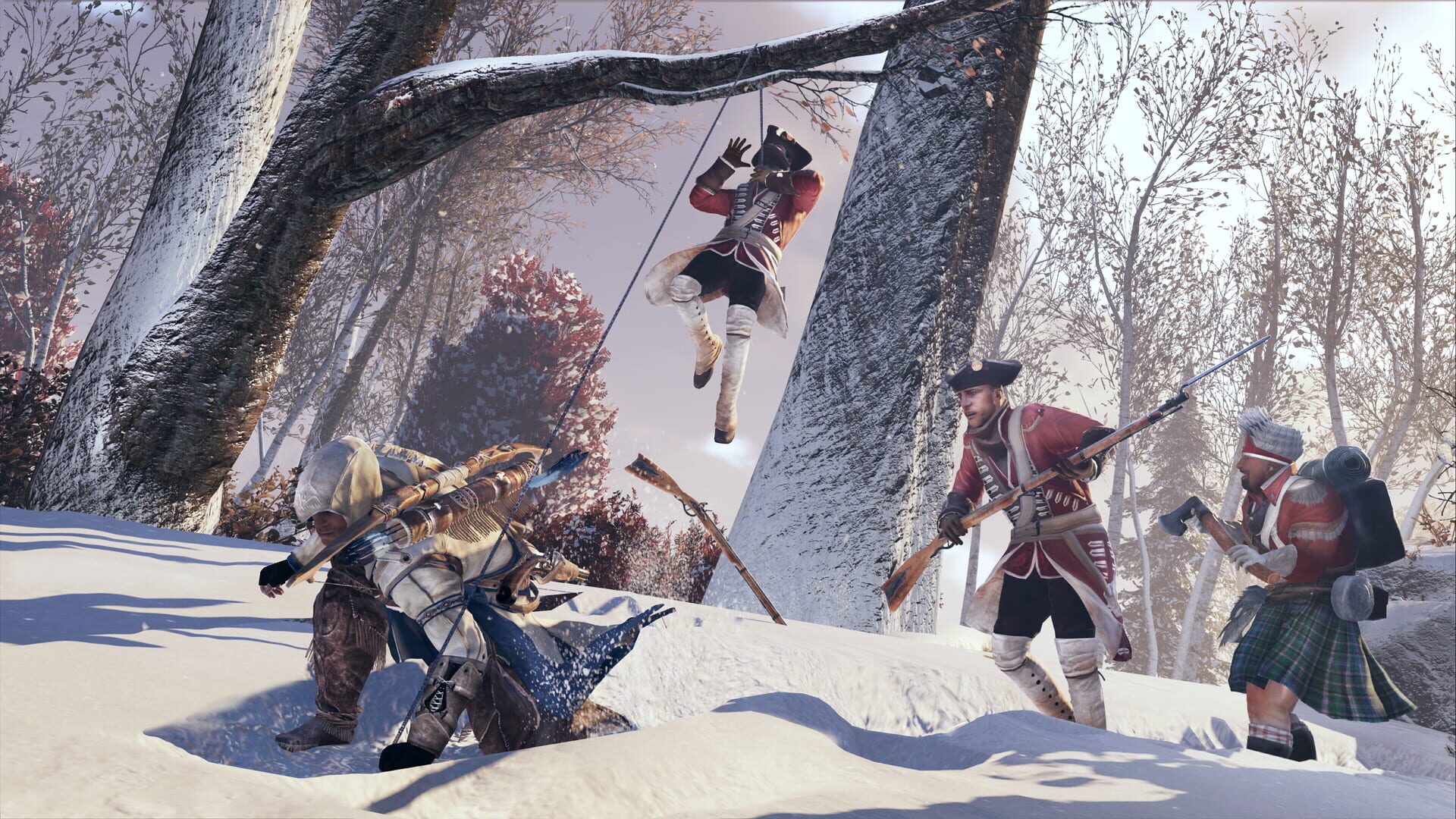 Assassin's Creed III Remastered screenshot 7