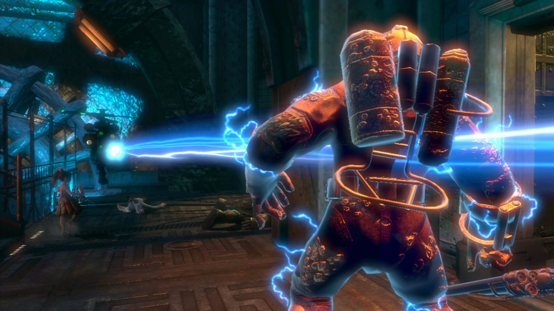 BioShock 2: Minerva's Den screenshot 2
