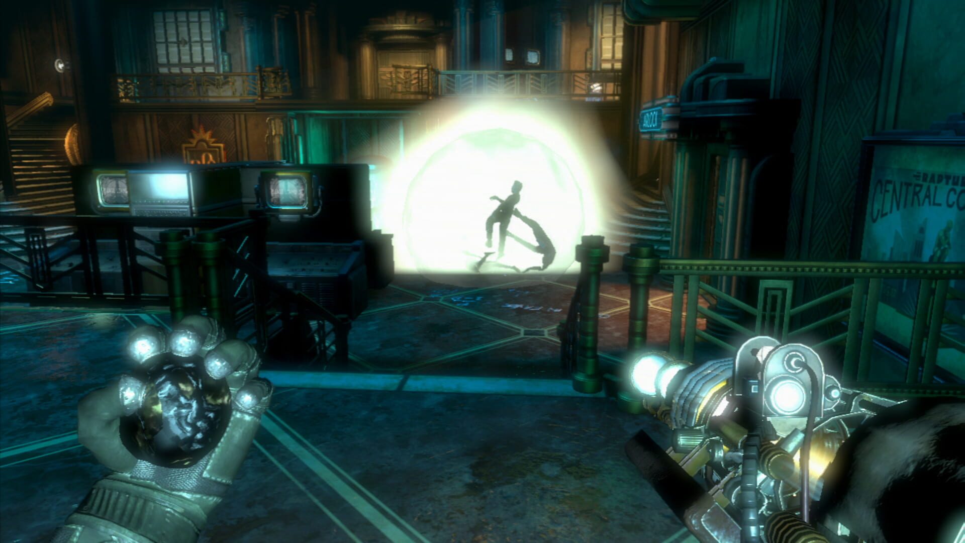BioShock 2: Minerva's Den screenshot 3