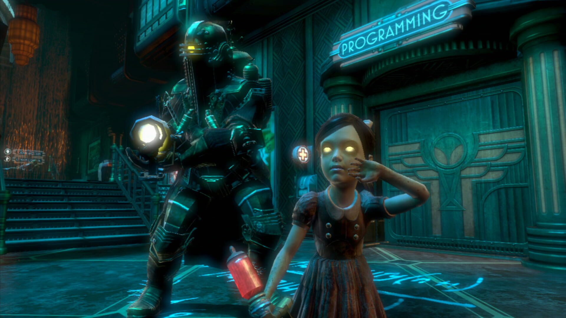 BioShock 2: Minerva's Den screenshot 4