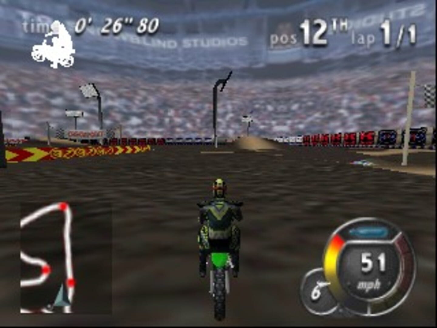 Top Gear Hyper-Bike screenshot 1