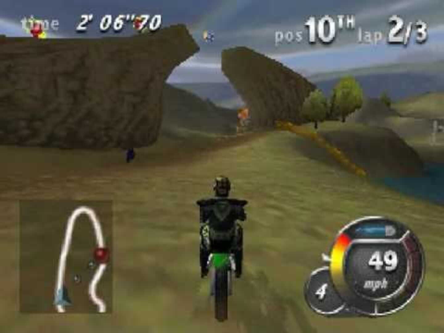 Top Gear Hyper-Bike screenshot 2