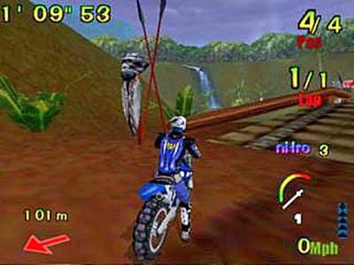 Top Gear Hyper-Bike screenshot 3