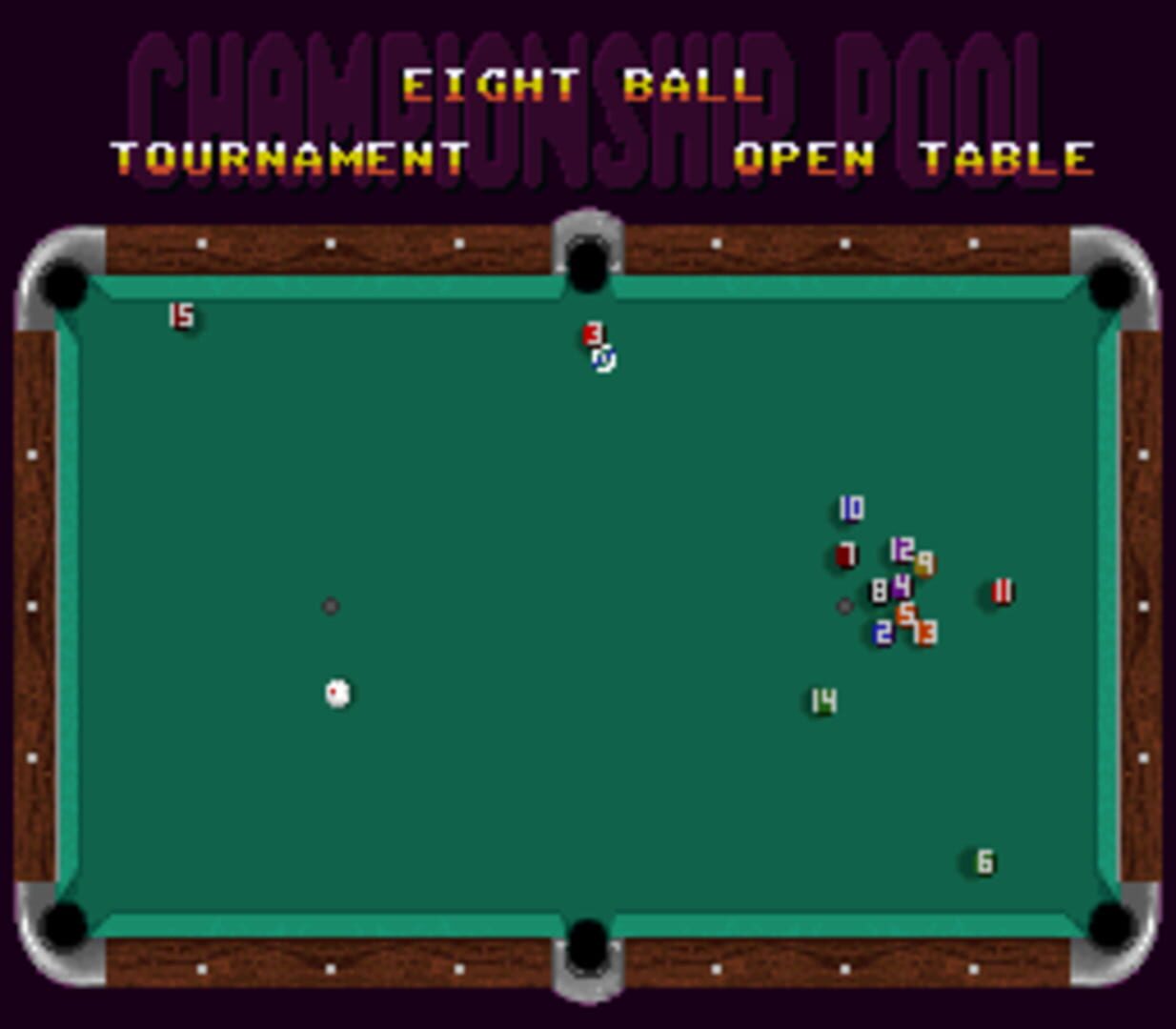 Championship Pool screenshot 1