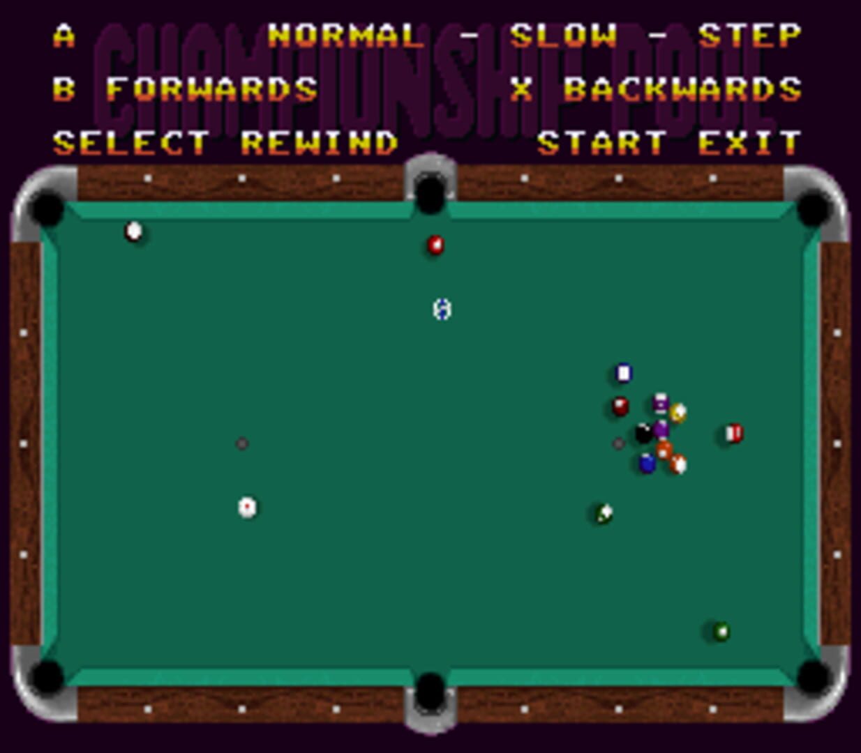 Championship Pool screenshot 3