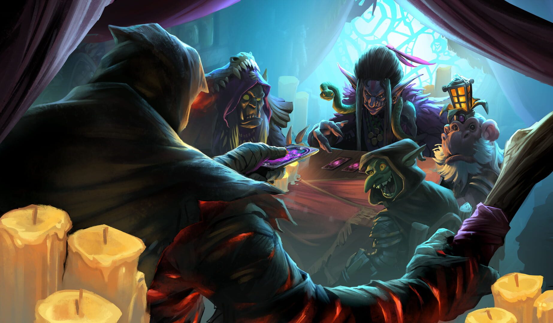 Hearthstone: Rise of Shadows screenshot 1