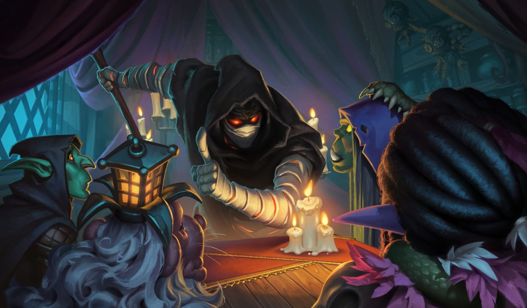 Hearthstone: Rise of Shadows screenshot 3