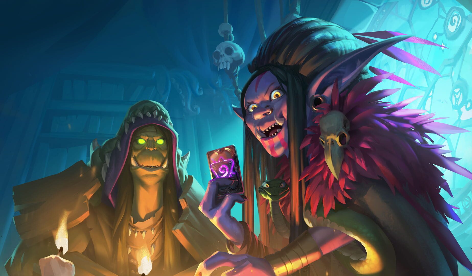 Hearthstone: Rise of Shadows screenshot 6