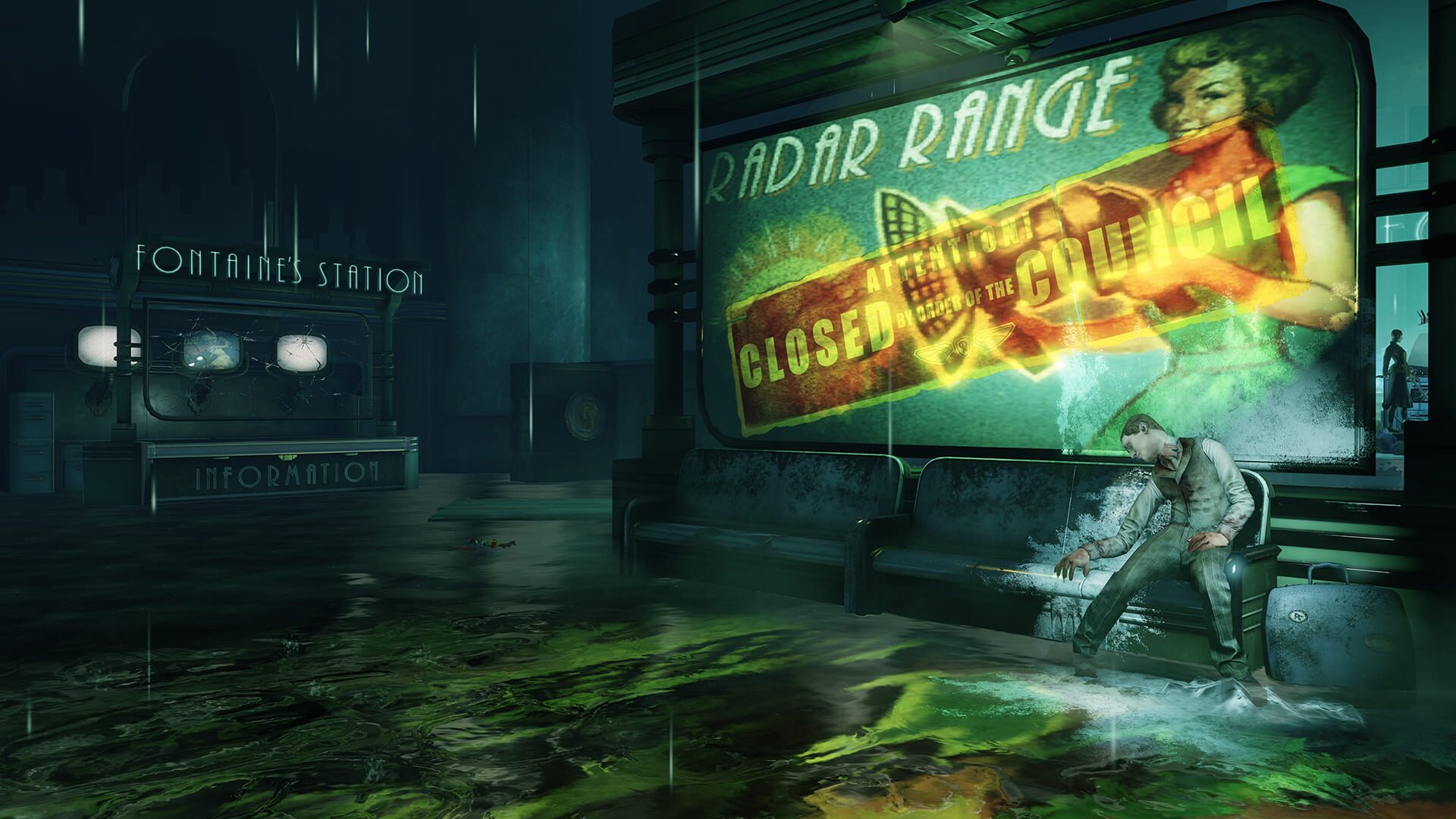 BioShock Infinite: Burial at Sea - Episode 1 screenshot 1