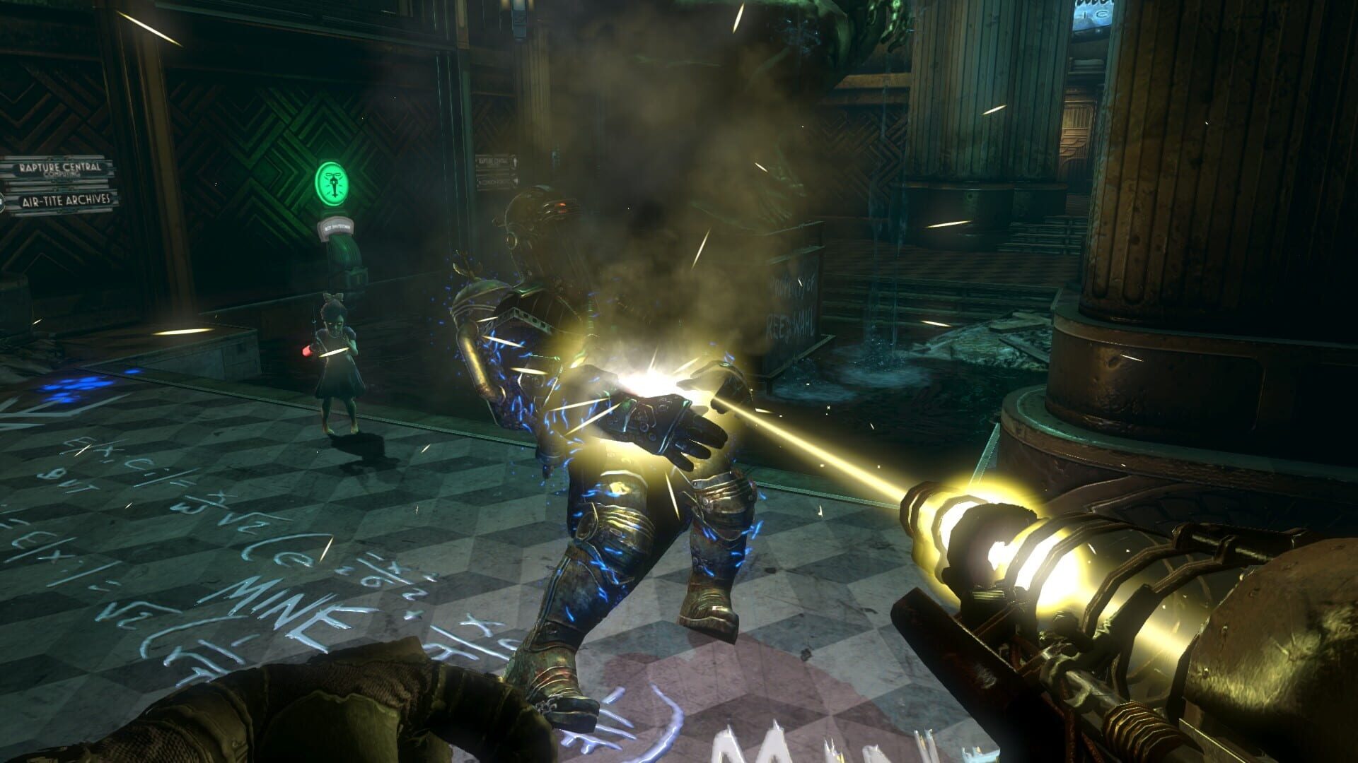BioShock 2: Minerva's Den Remastered screenshot 2