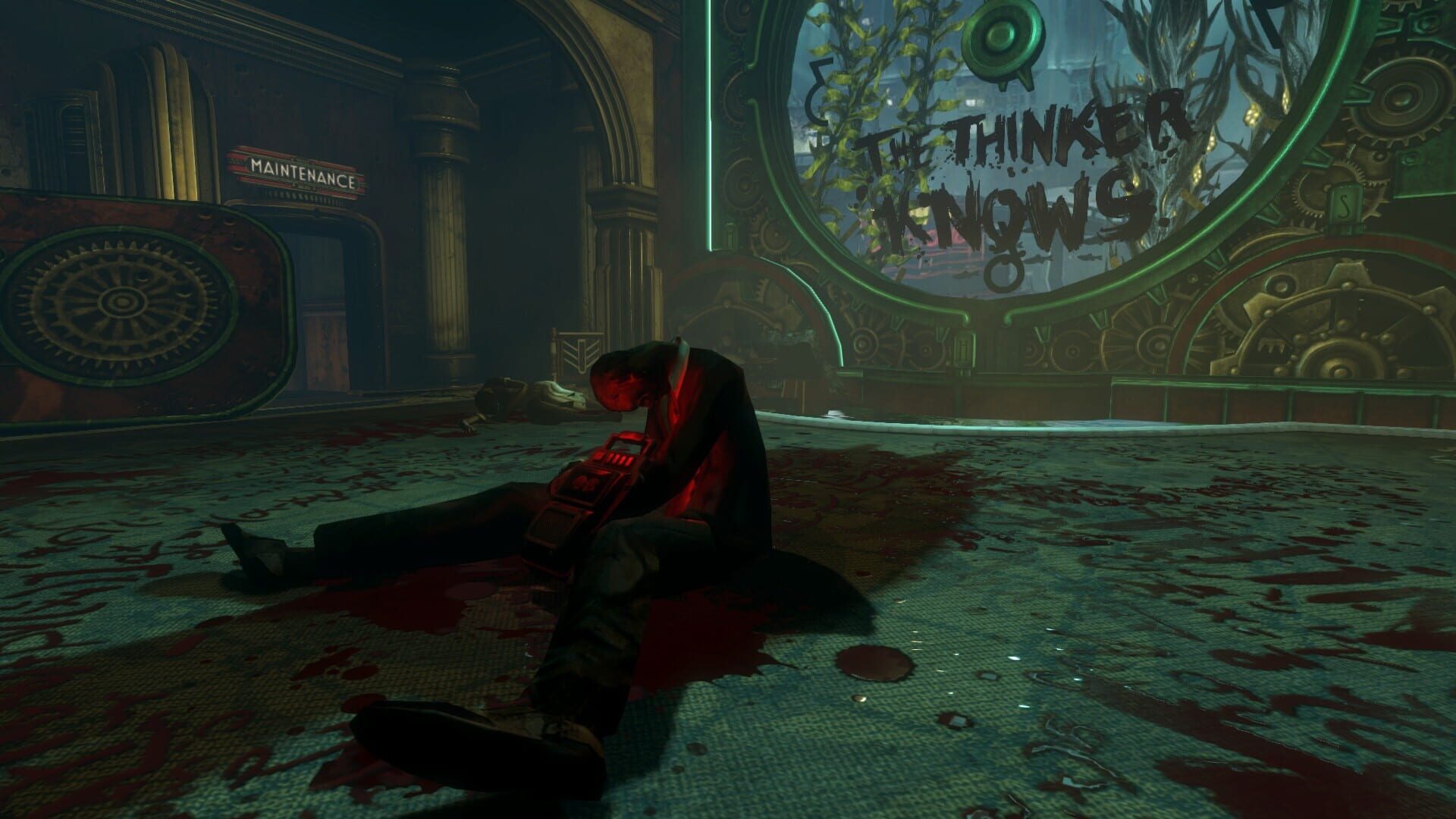 BioShock 2: Minerva's Den Remastered screenshot 4