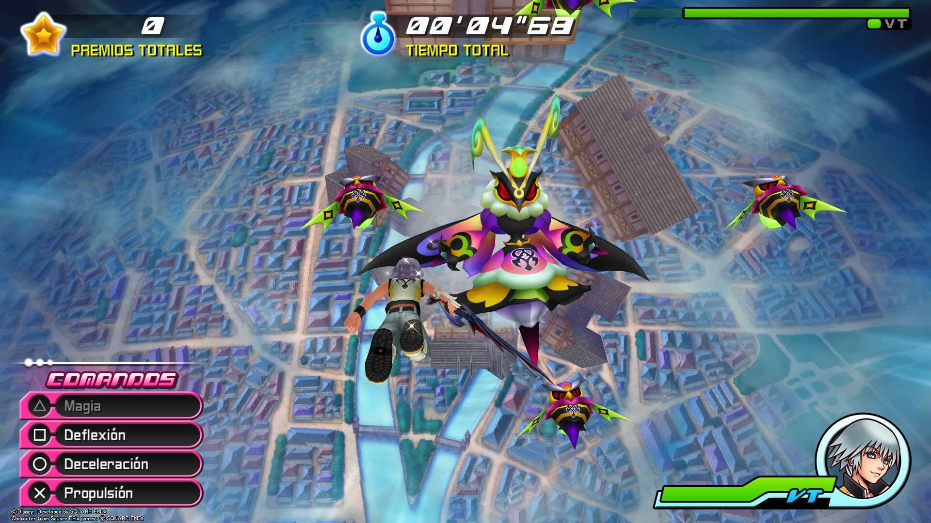 Kingdom Hearts Dream Drop Distance HD screenshot 1