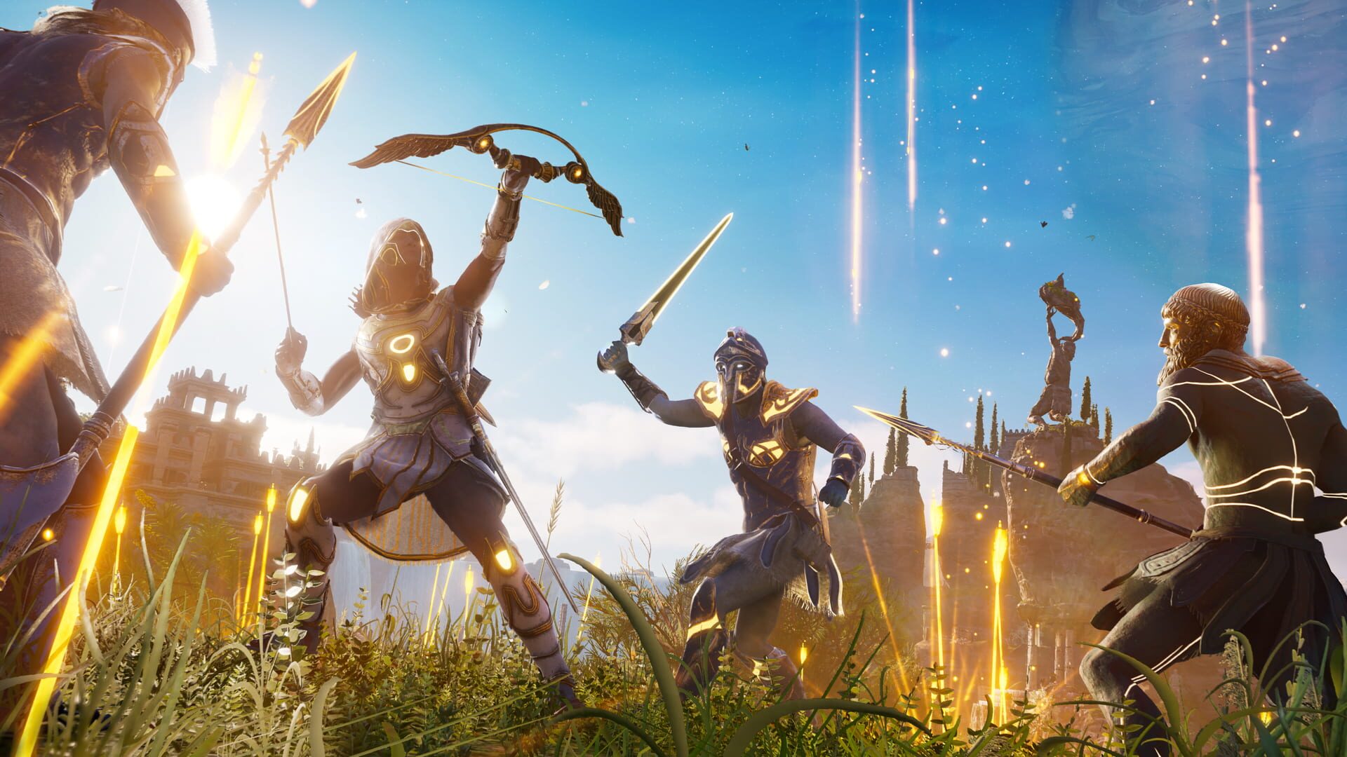 Assassin's Creed Odyssey: The Fate of Atlantis screenshot 1