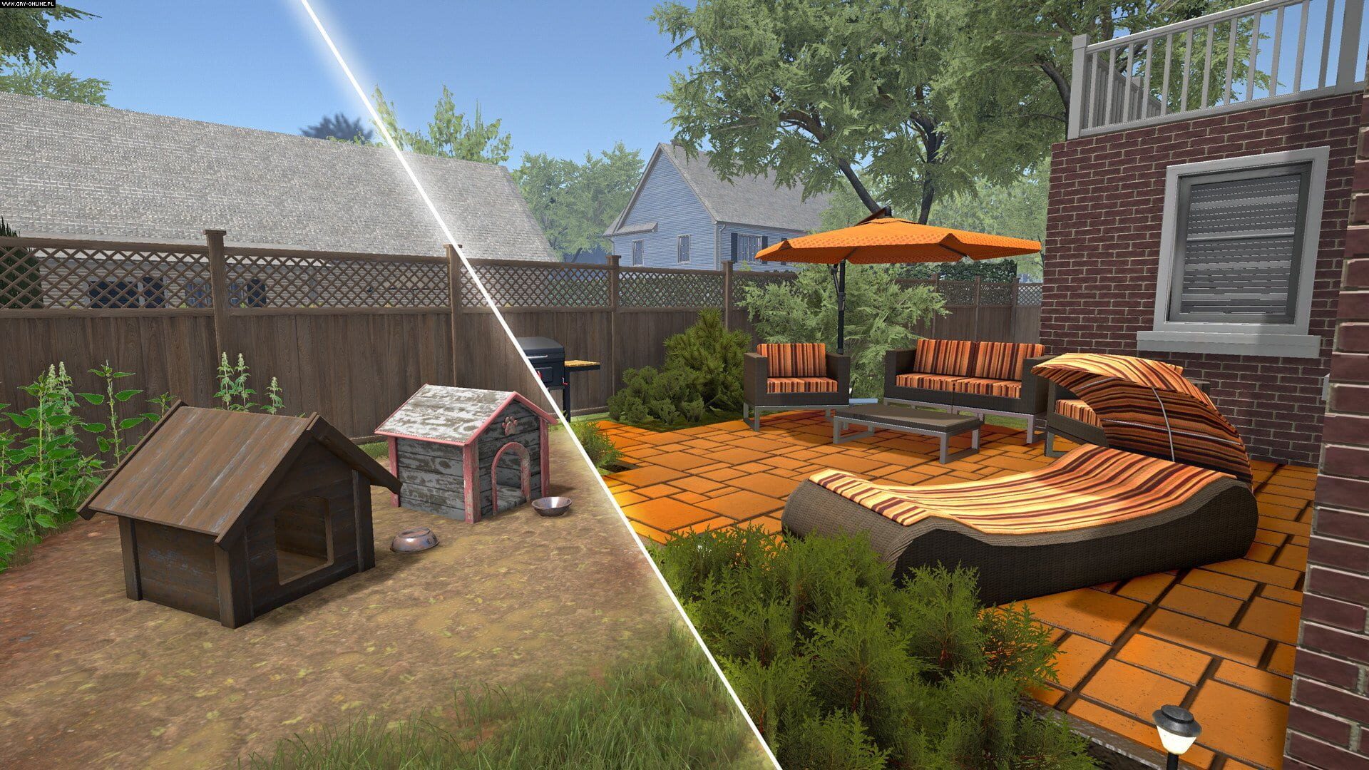 House Flipper: Garden DLC screenshot 1