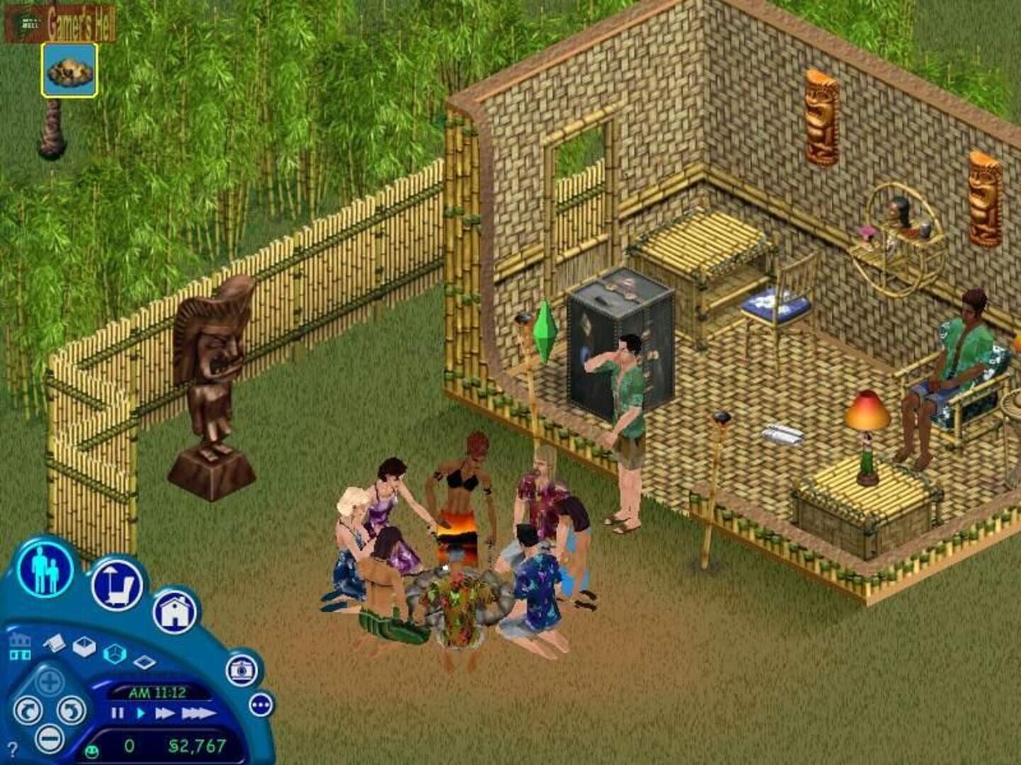 The Sims: House Party screenshot 2