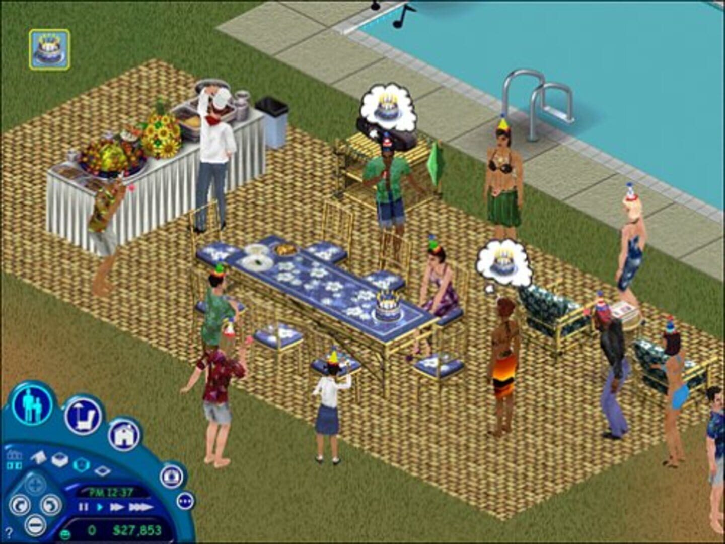 The Sims: House Party screenshot 3