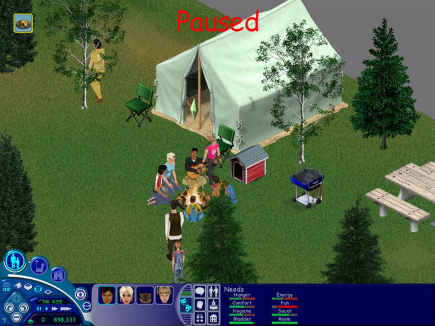 The Sims: Vacation screenshot 1