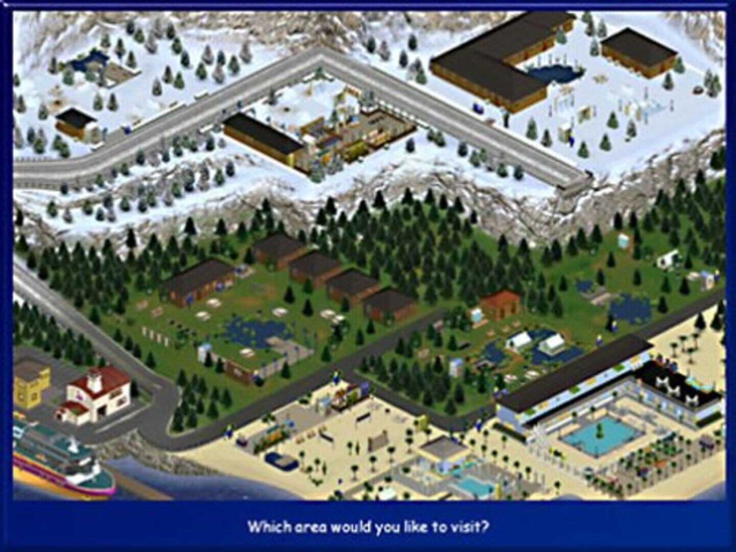 The Sims: Vacation screenshot 2