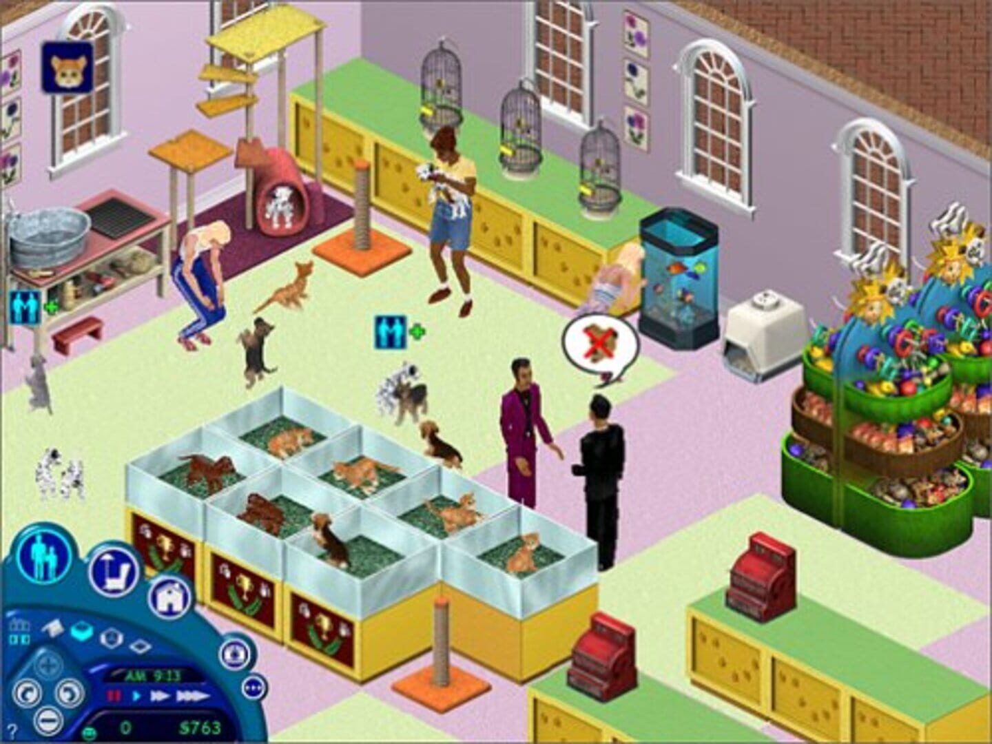 The Sims: Unleashed screenshot 2