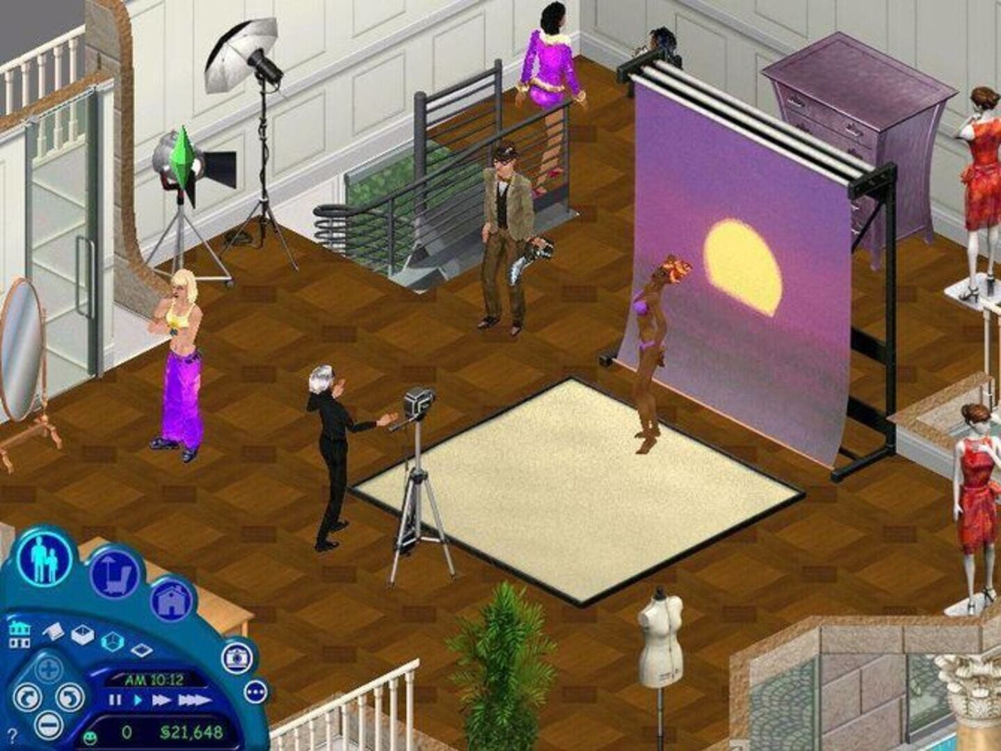 The Sims: Superstar screenshot 1