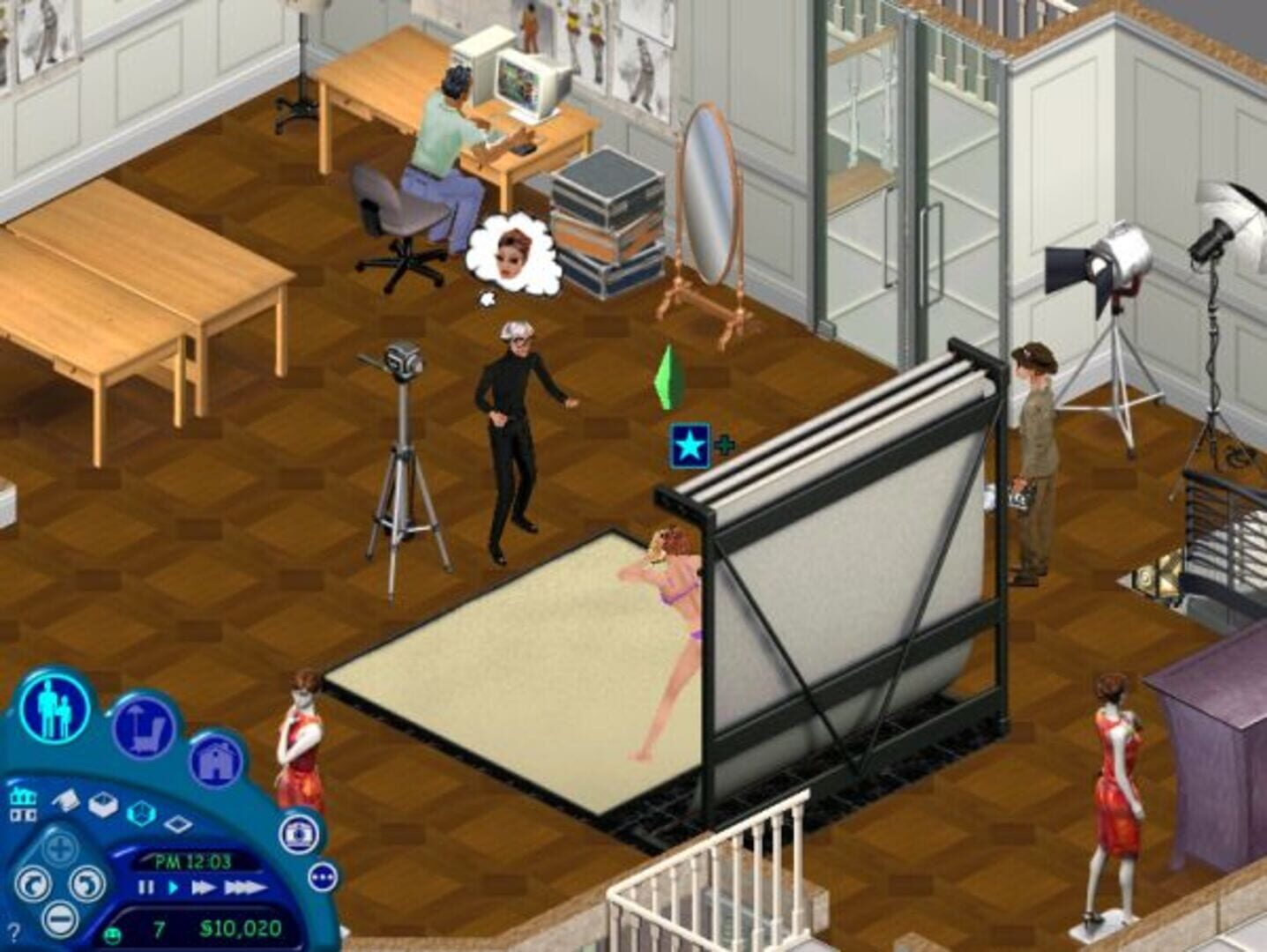 The Sims: Superstar screenshot 2