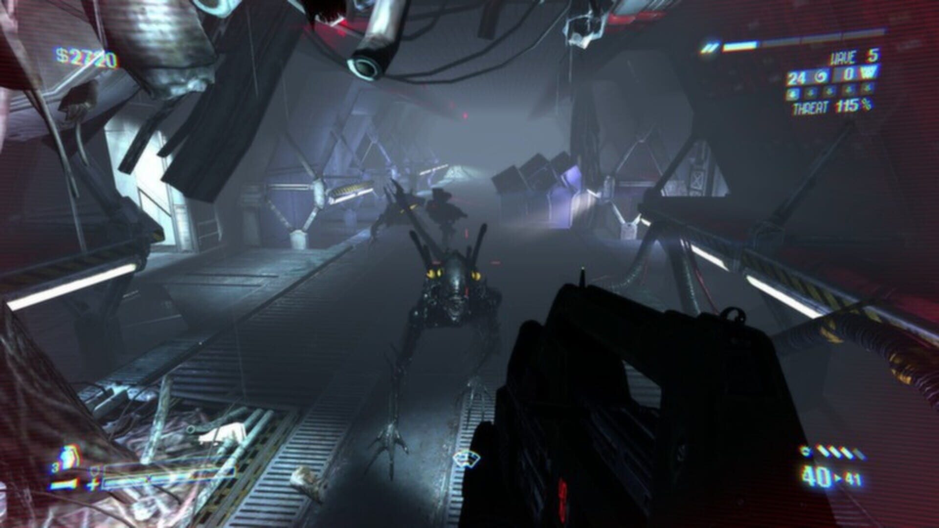 Aliens: Colonial Marines - Bug Hunt screenshot 2