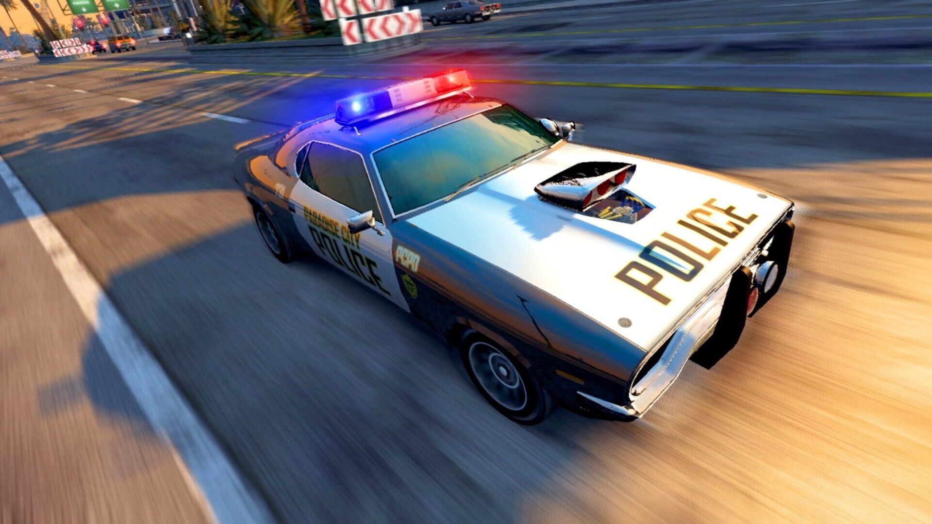 Burnout Paradise: Cops and Robbers screenshot 2
