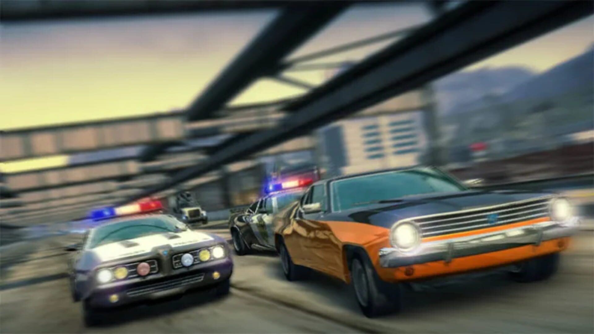 Burnout Paradise: Cops and Robbers screenshot 3
