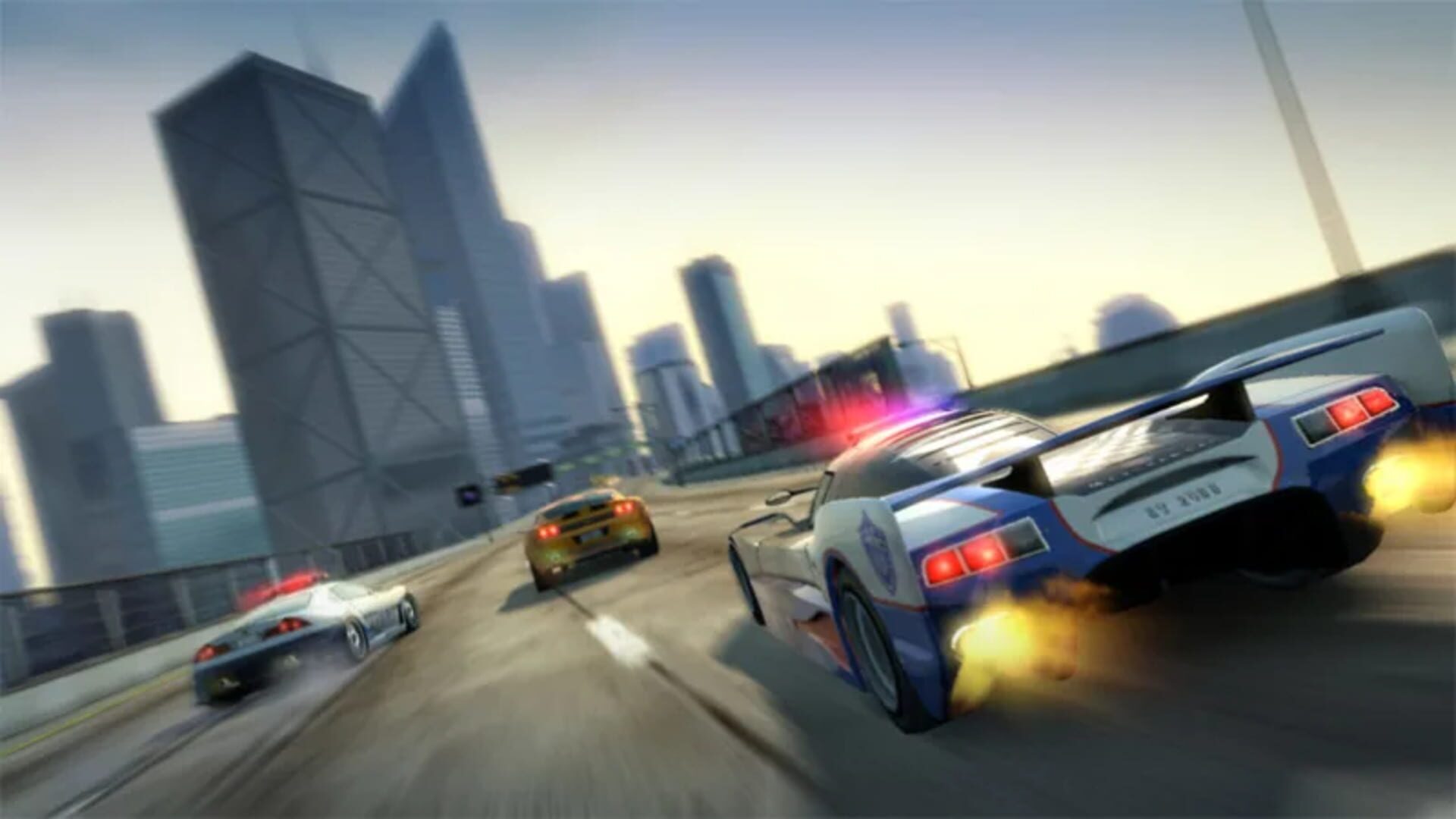 Burnout Paradise: Cops and Robbers screenshot 4