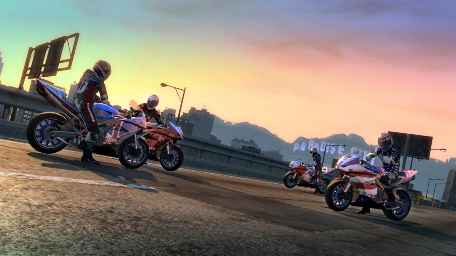 Burnout Paradise: Bikes Pack screenshot 2