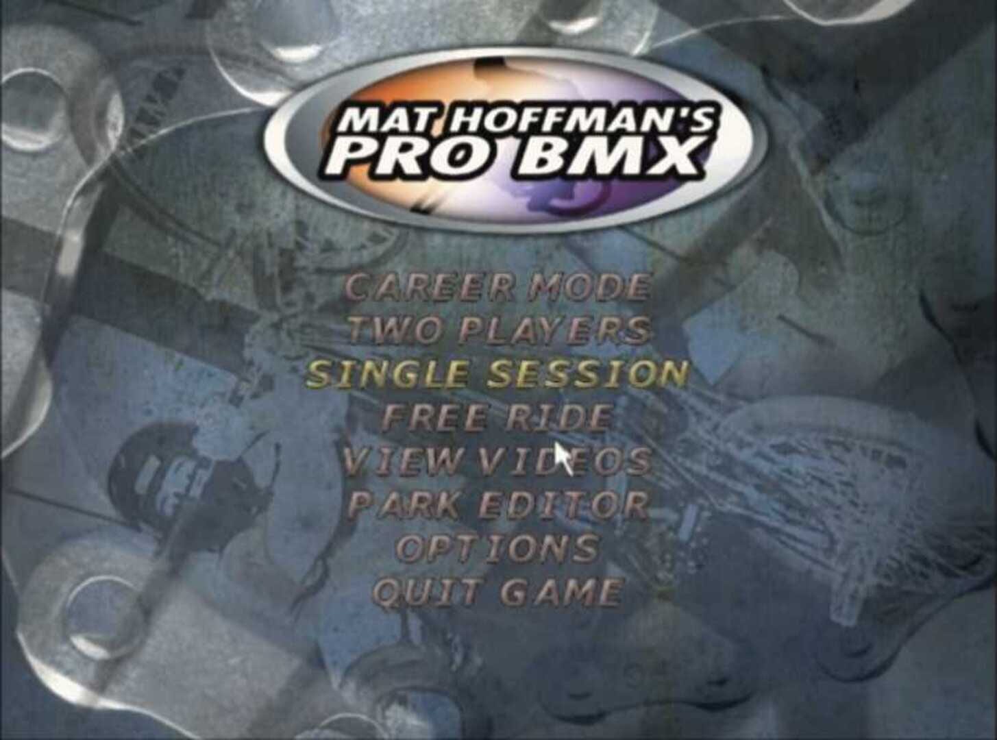 Mat Hoffman's Pro BMX screenshot 1