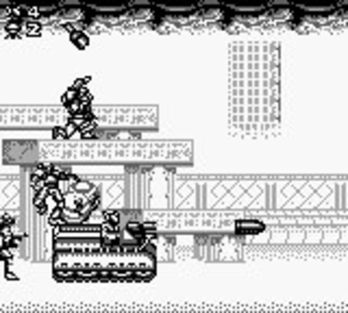 Contra: The Alien Wars screenshot 5