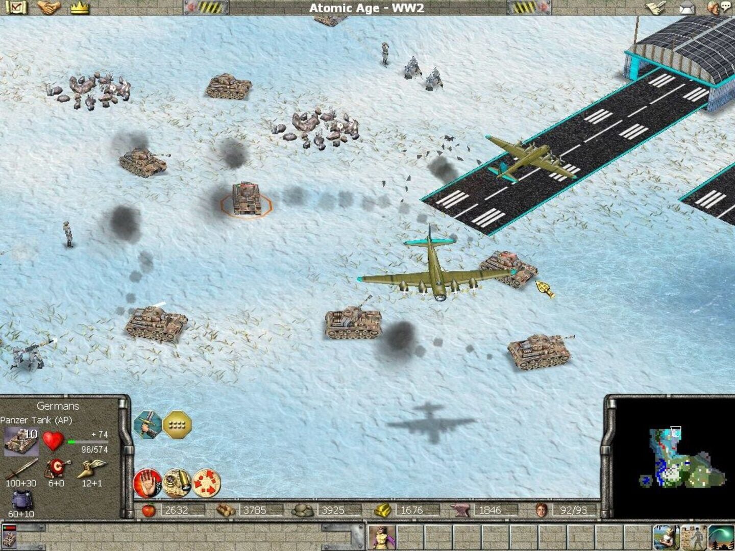 Empire Earth screenshot 1