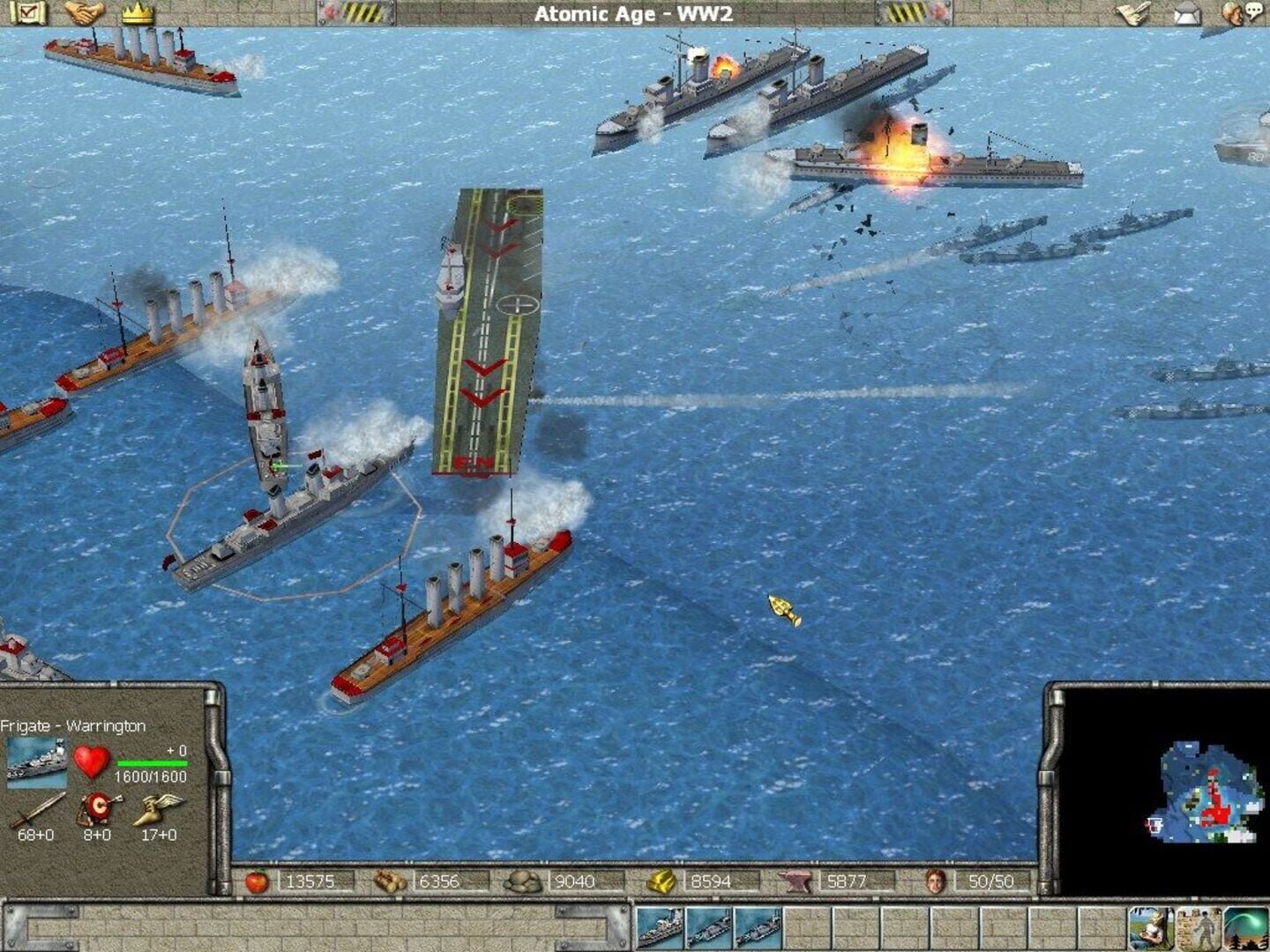 Empire Earth screenshot 4