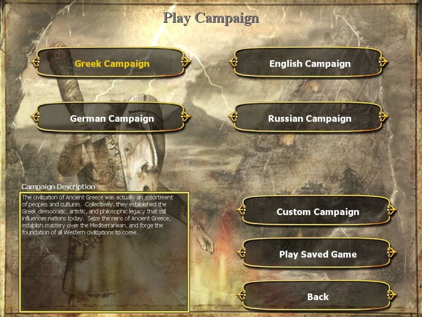 Empire Earth screenshot 8