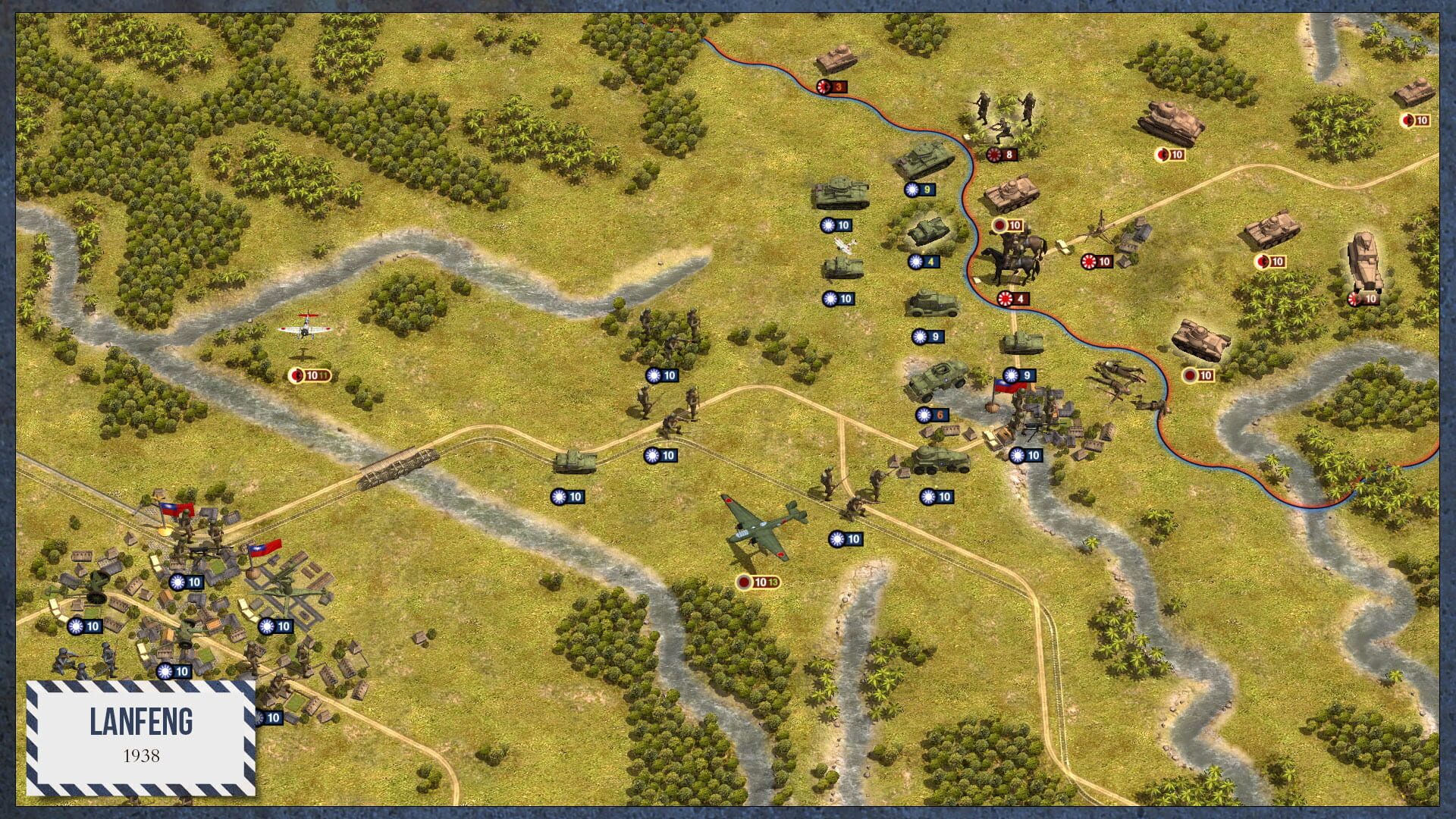 Order of Battle: Morning Sun screenshot 2