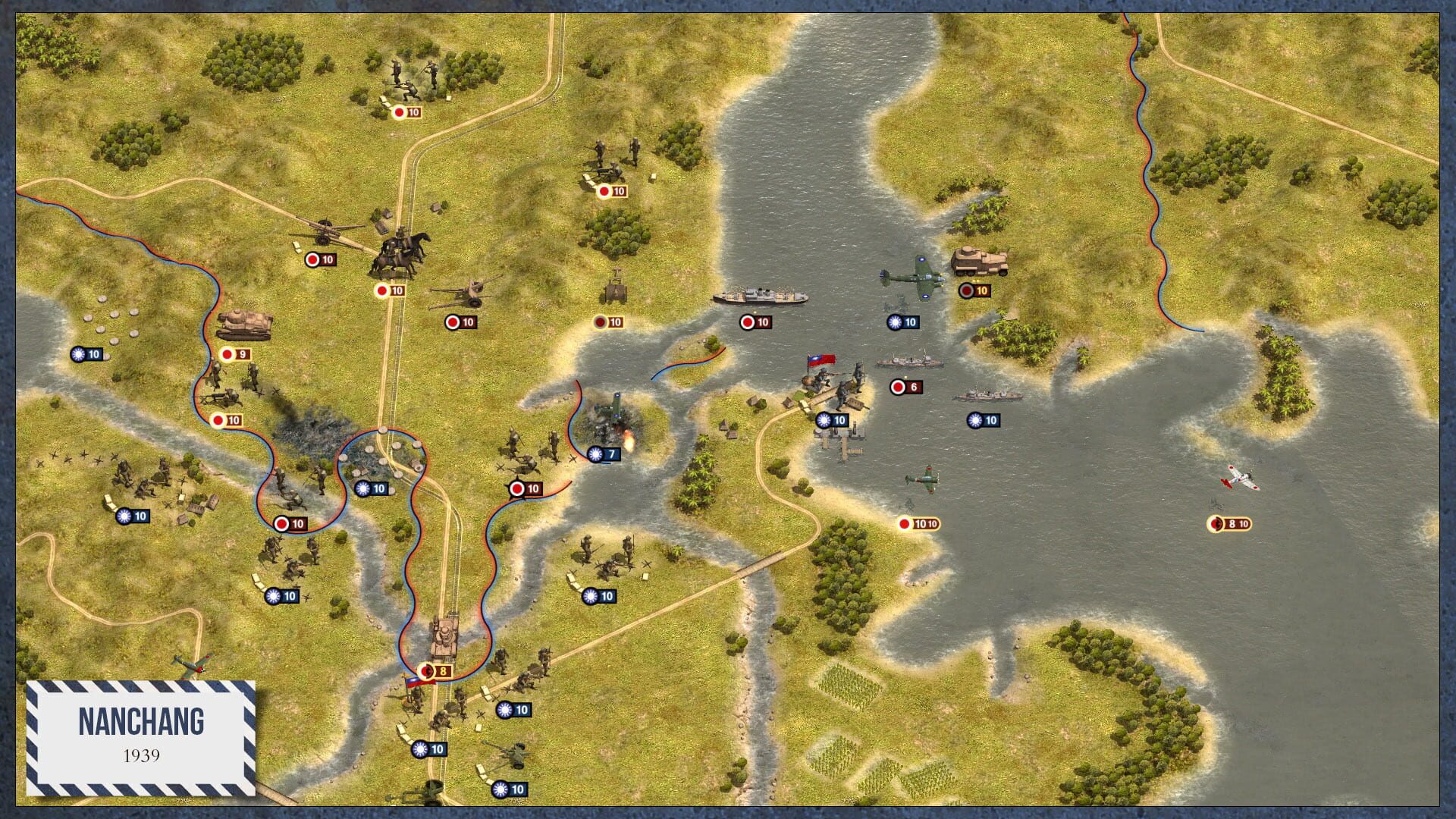 Order of Battle: Morning Sun screenshot 3