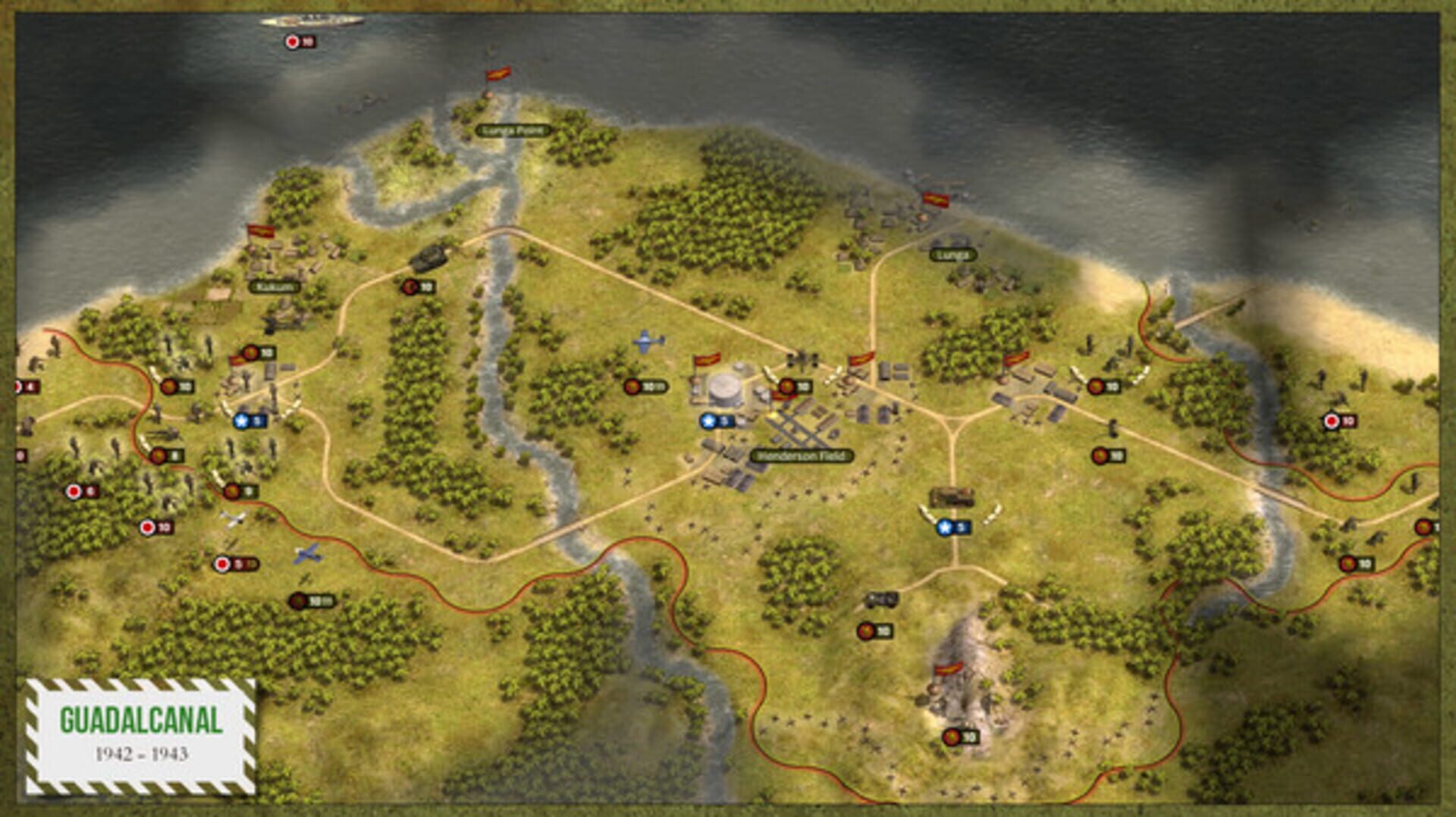 Order of Battle: U.S. Marines screenshot 1