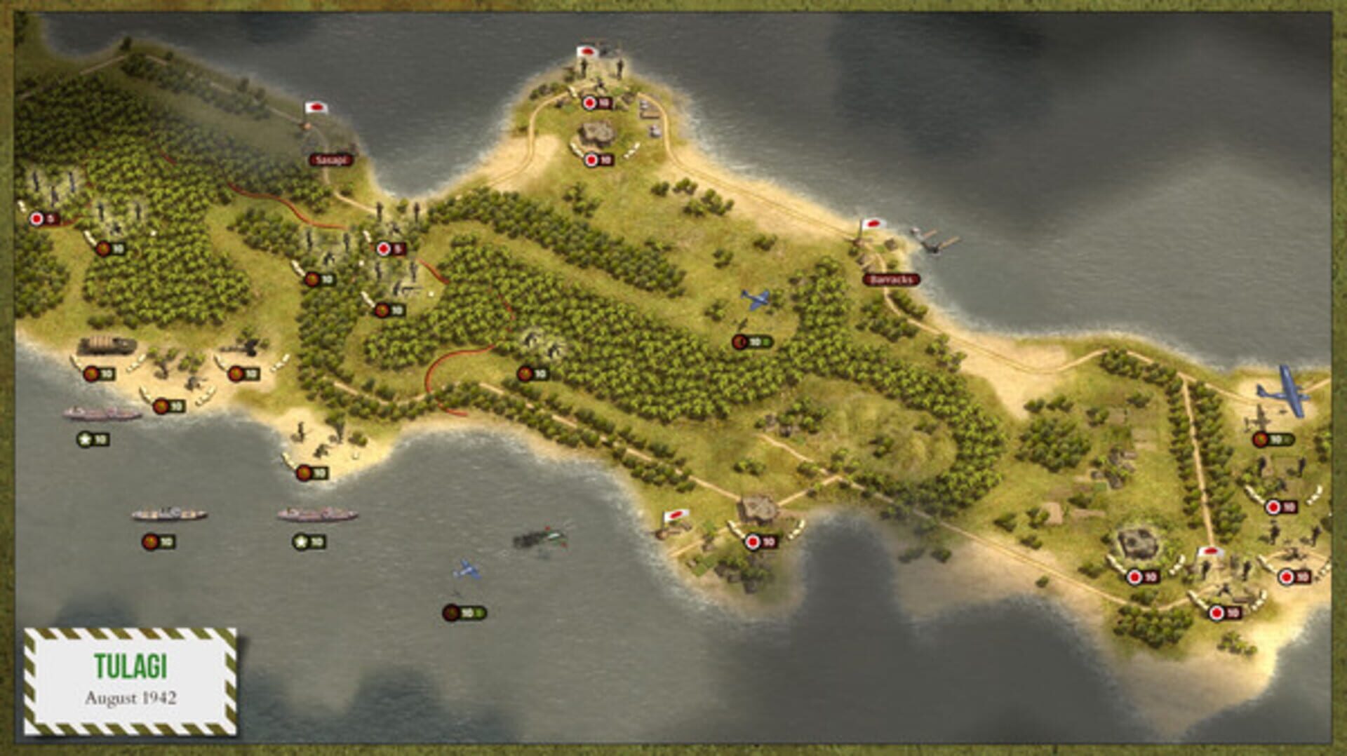 Order of Battle: U.S. Marines screenshot 2