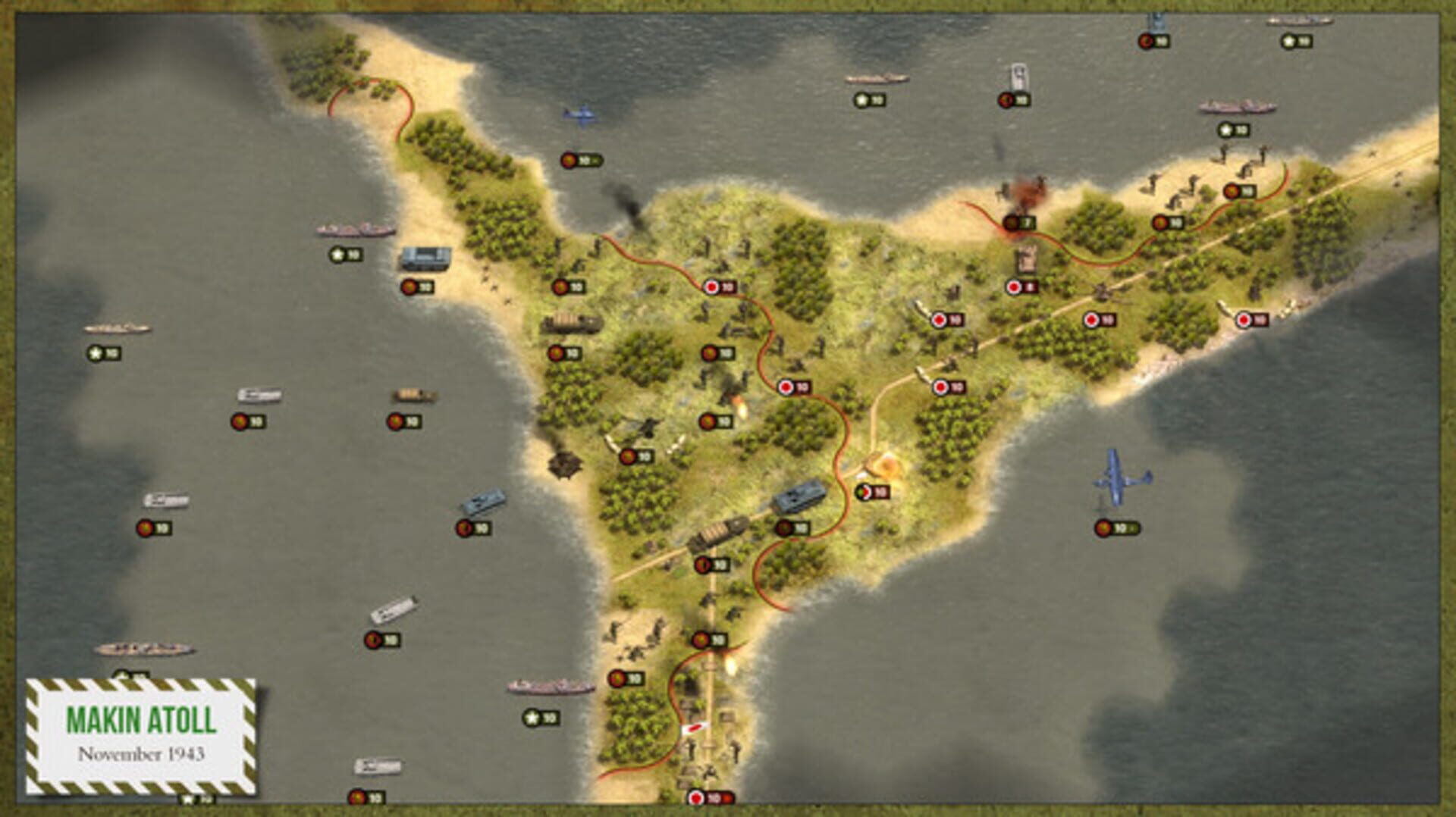 Order of Battle: U.S. Marines screenshot 3