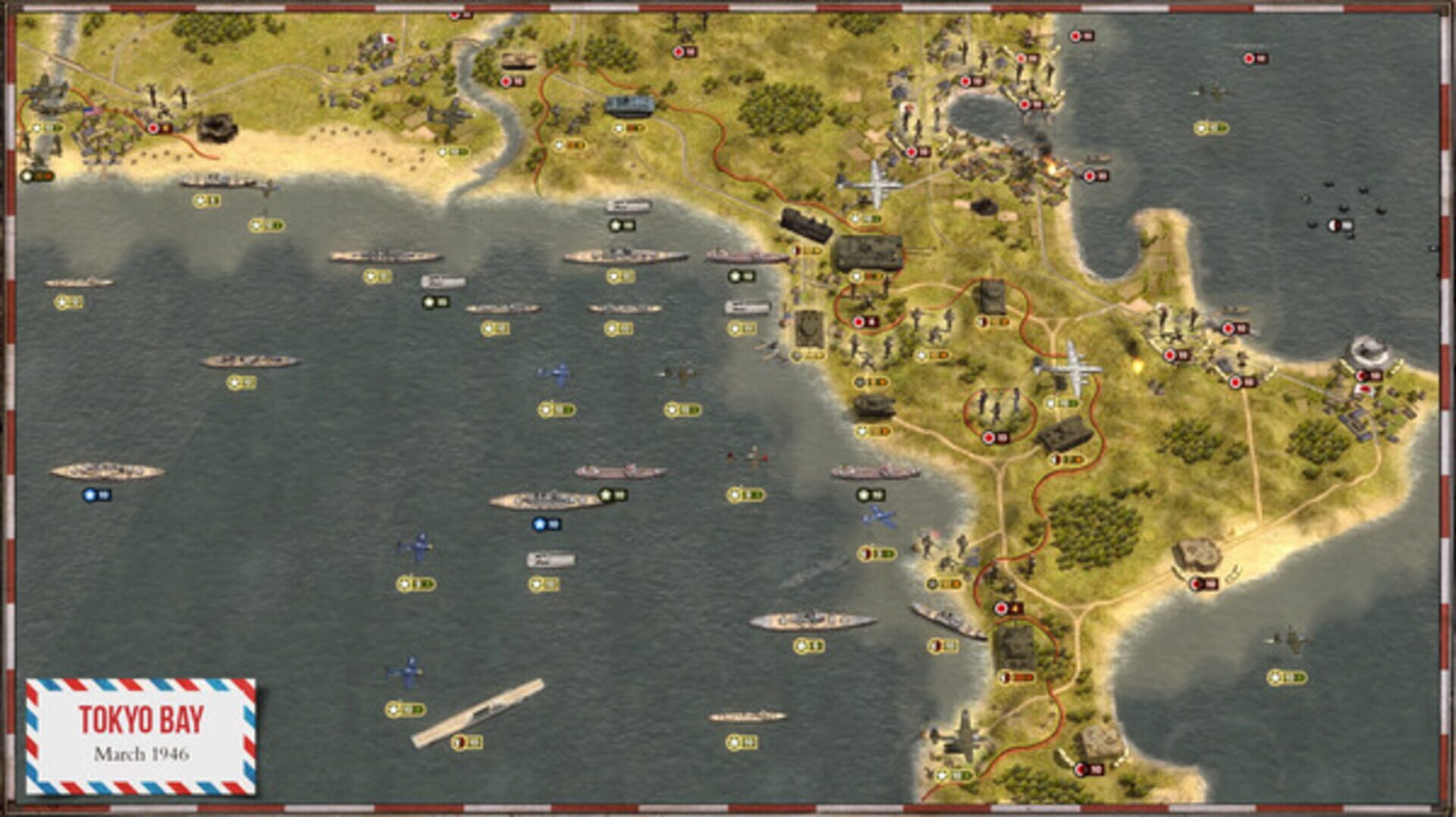 Order of Battle: U.S. Pacific screenshot 1