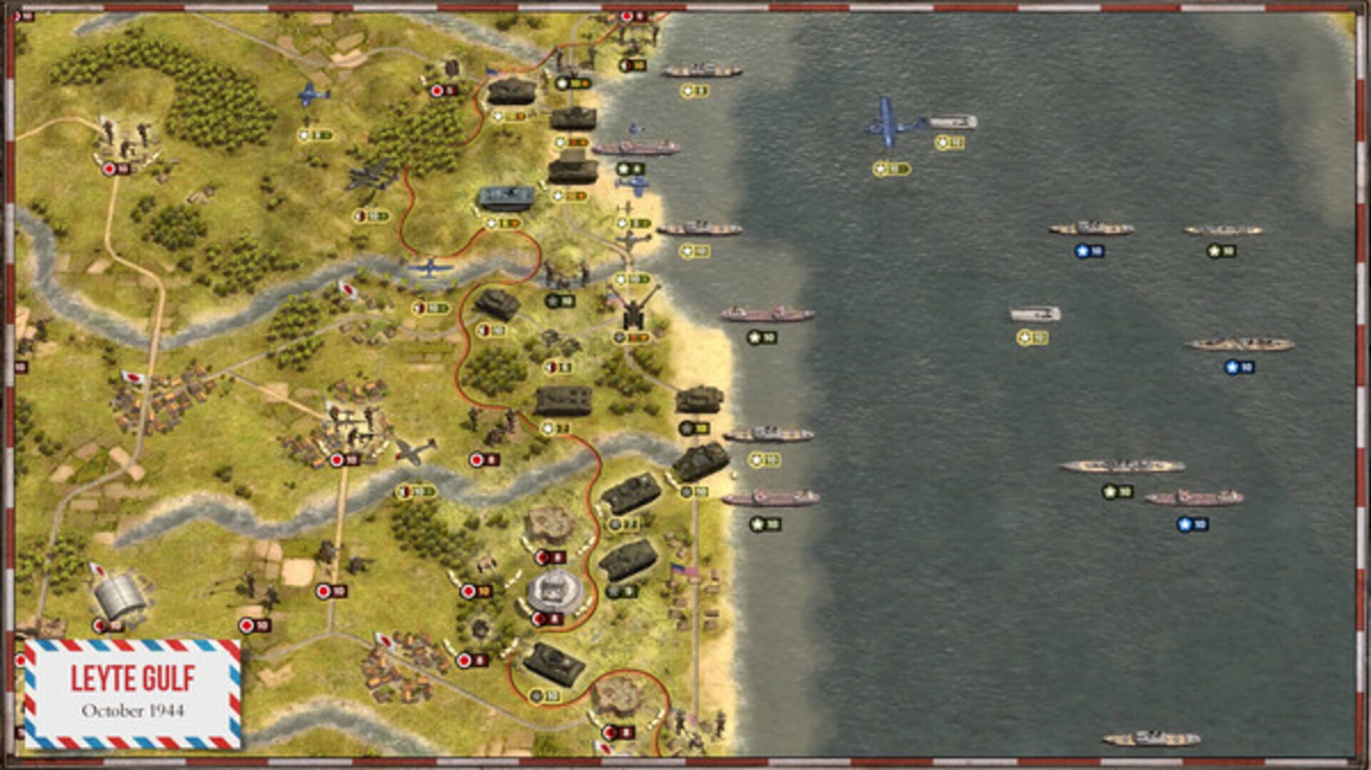 Order of Battle: U.S. Pacific screenshot 3